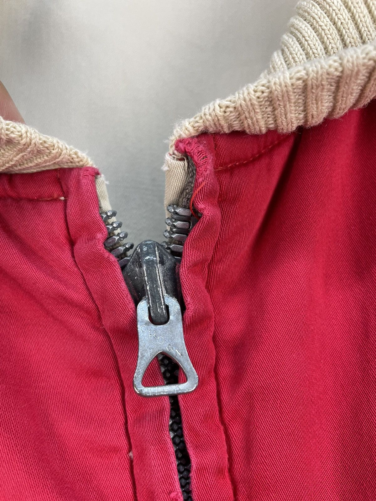 Vintage Vintage 40s Reversible jacket Crown zipper Size US XL / EU 56 / 4 - 7 Thumbnail