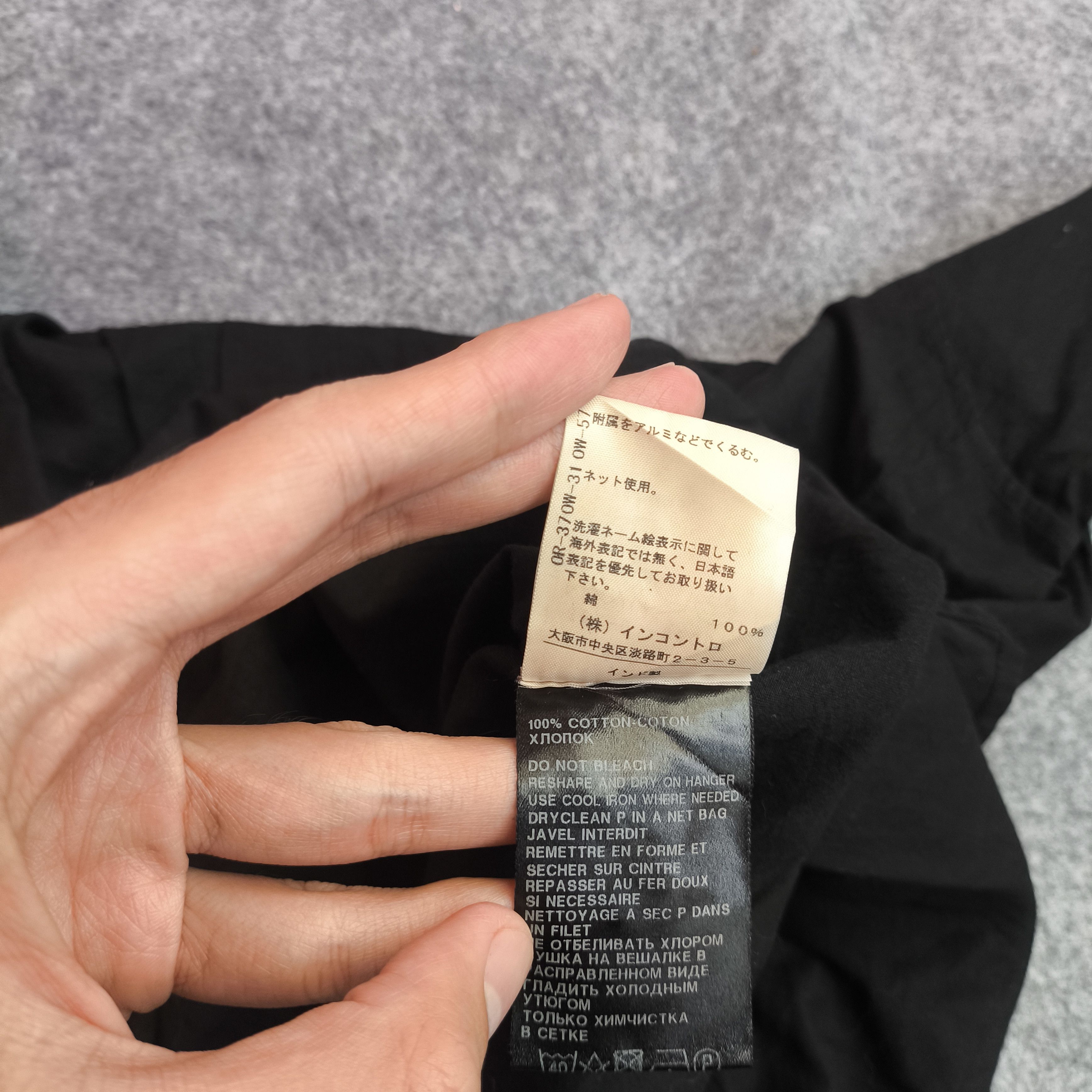 Ann Demeulemeester Ann demeulemeester dress shirt Size ONE SIZE - 5 Thumbnail