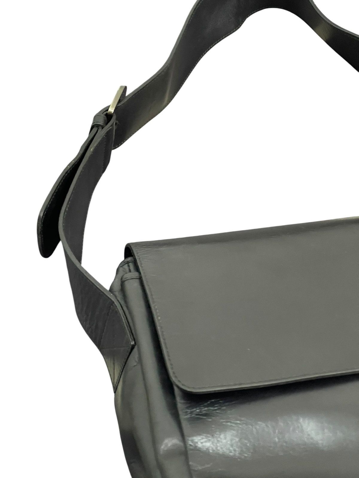 Genuine Leather Full Leather Max Mara Italy Shoulder Bag 1🟩9 Size ONE SIZE - 9 Thumbnail