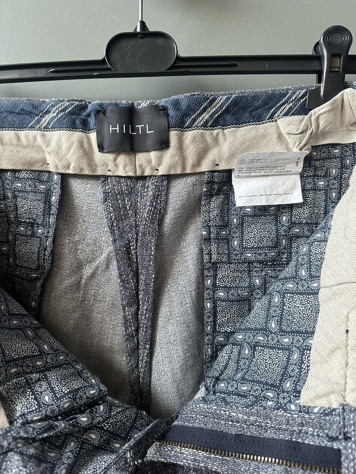 Hiltl Hiltl Chino Pants Size 52 Size US 35 - 4 Thumbnail