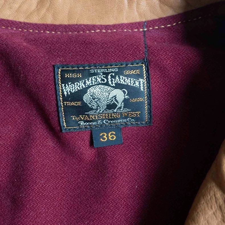 Freewheelers Freewheelers Freewheelers Deerskin knight leather clothes Size US M / EU 48-50 / 2 - 4 Thumbnail