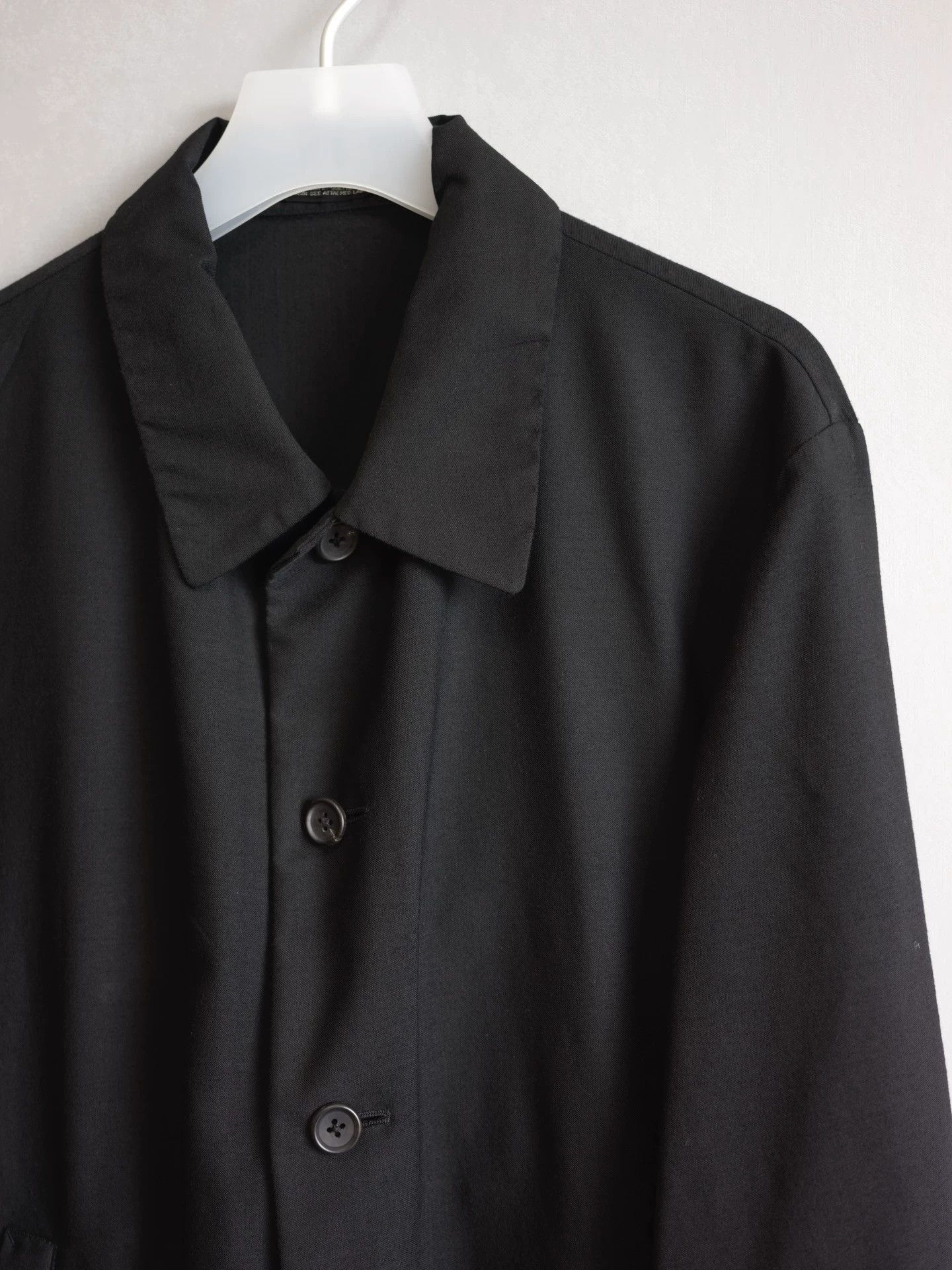 Yohji Yamamoto Yohji Yamamoto 02SS Silk Striped Jacket Size US L / EU 52-54 / 3 - 3 Thumbnail