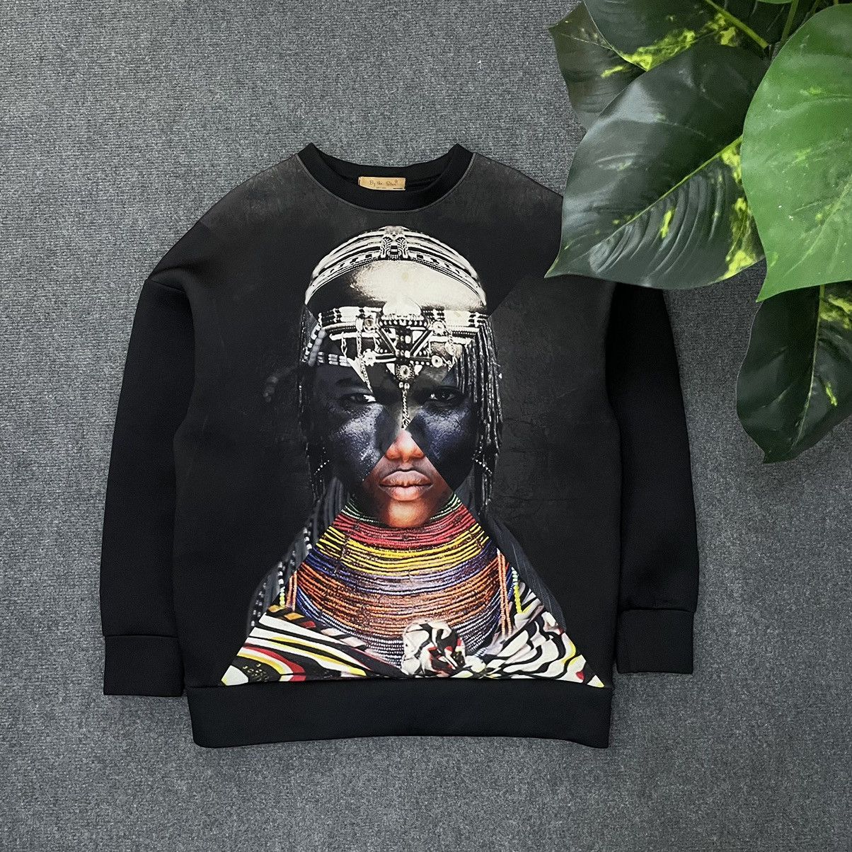 Other By The Star Native African Woman Polyester Sweatshirt Size US L / EU 52-54 / 3 - 1 Thumbnail