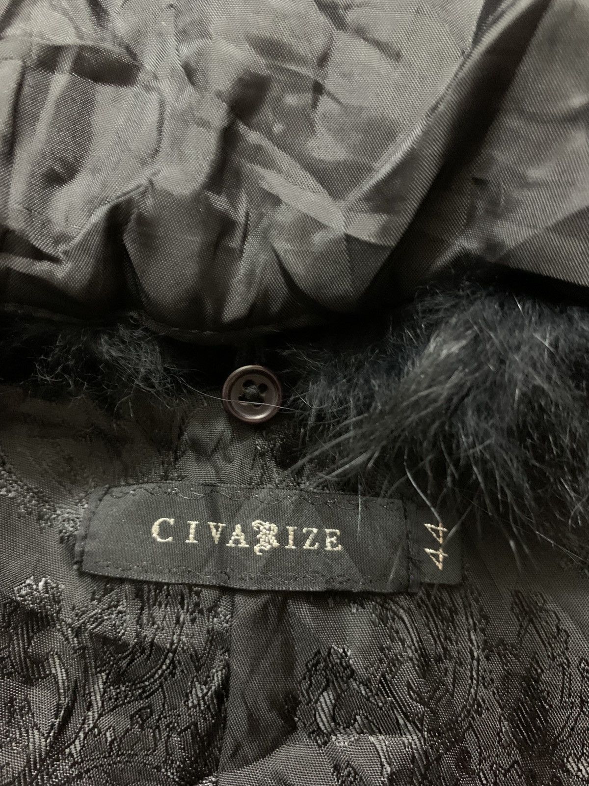 CIVARIZE 2000s Civarize -Raccoon Fur Black Apocalypse Goa If Six Lgb Size US S / EU 44-46 / 1 - 9 Thumbnail