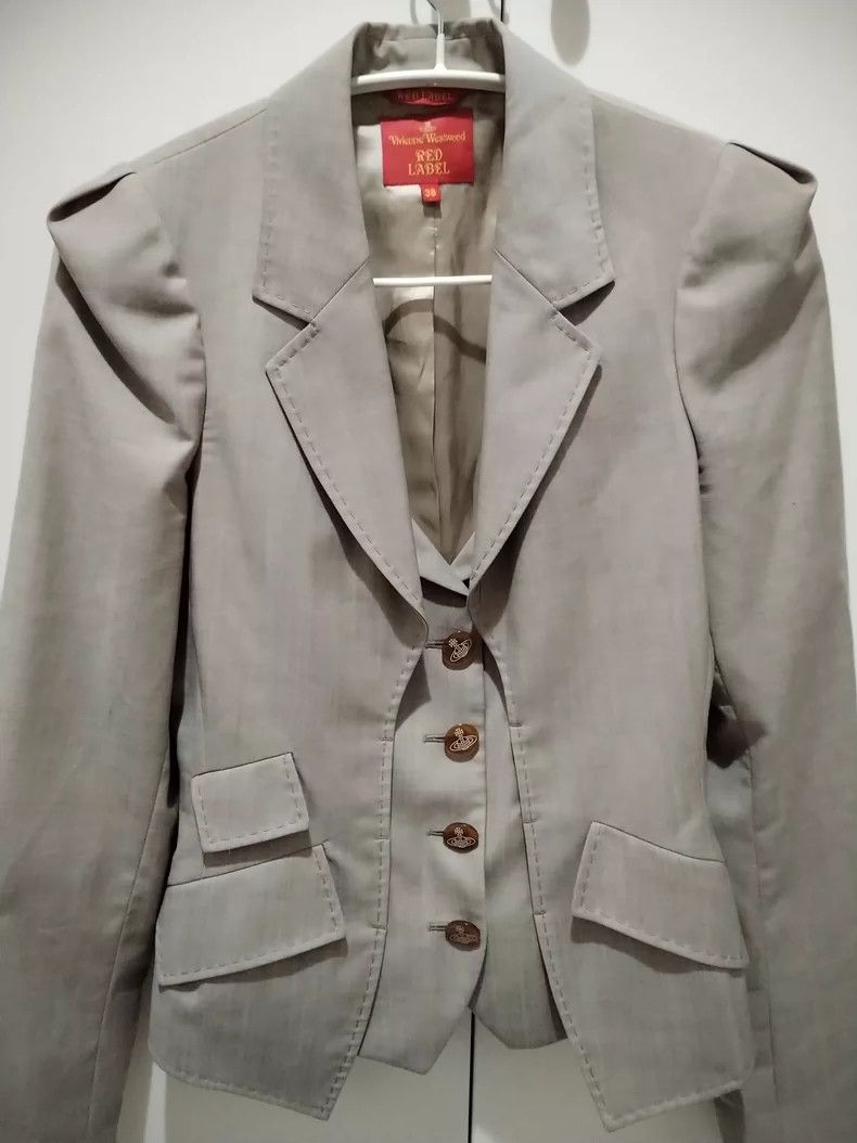 Vivienne Westwood Vivienne Westwood Two suits in a false set Size XS / US 0-2 / IT 36-38 - 1 Thumbnail