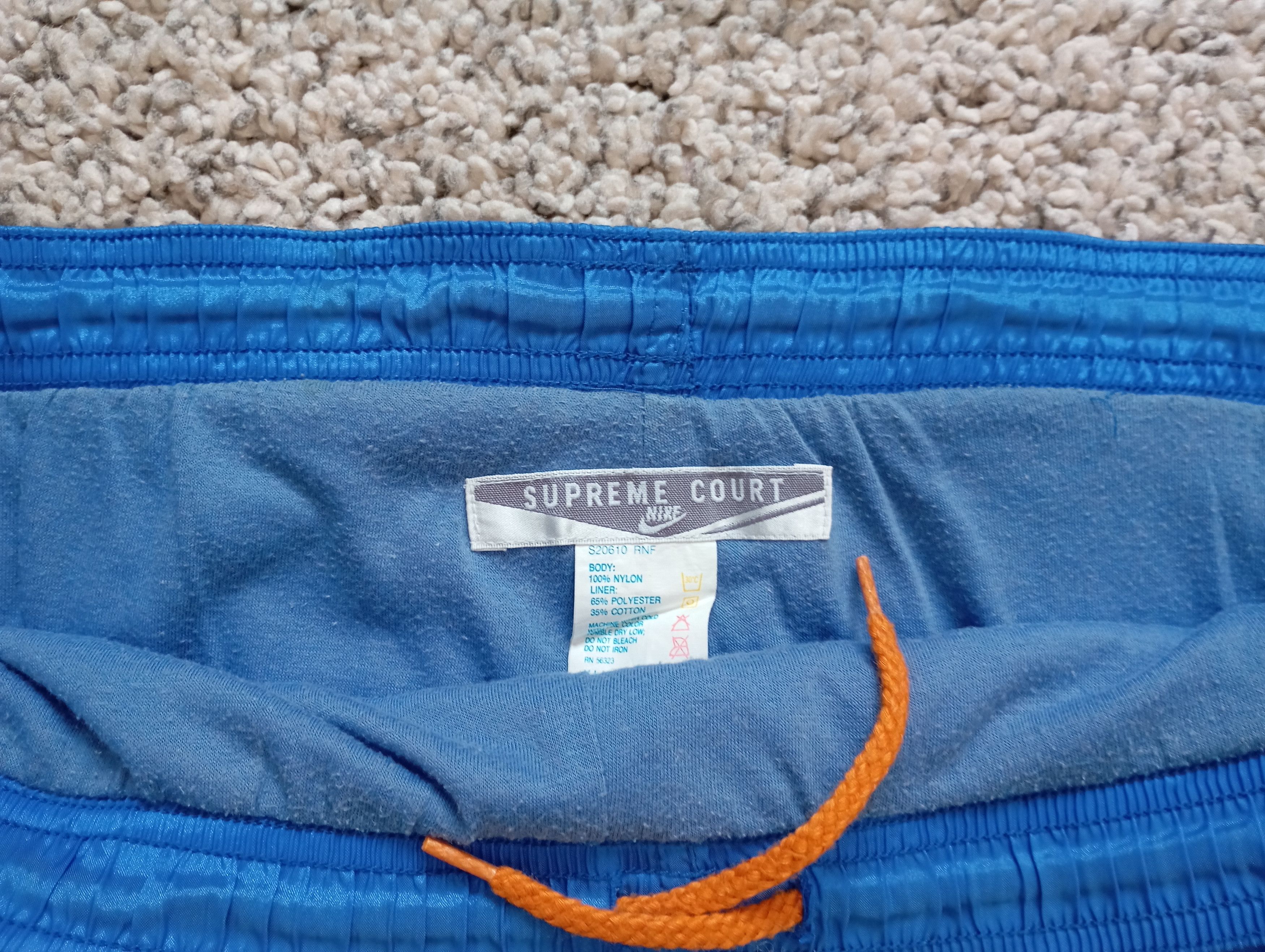 Nike × Supreme × Vintage Nike Supreme Court Vintage Sweatpants Size US 37 - 2 Thumbnail