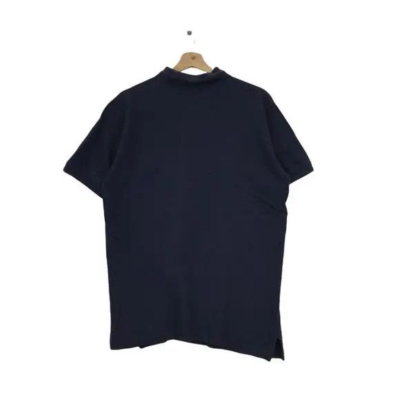 Burberry Vtg 90’ BURBERRY OF LONDON Crest Logo Polo Tee Shirt Size US L / EU 52-54 / 3 - 3 Thumbnail