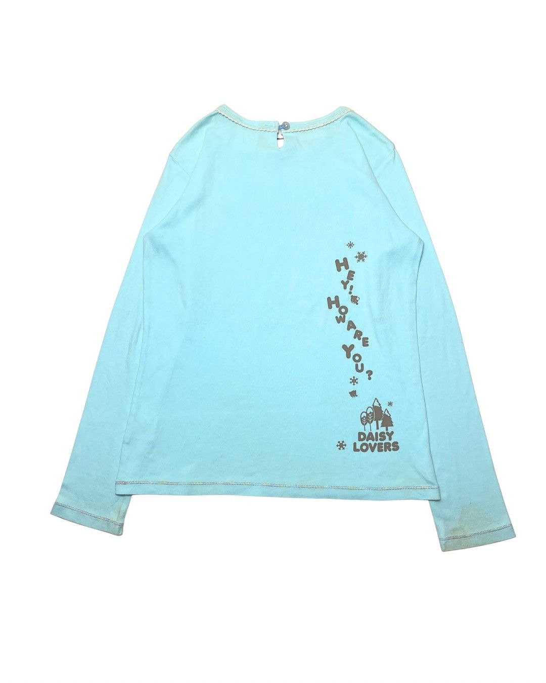 Japanese Brand Daisy’s Lovers Snow Island Long Sleeve Size S / US 4 / IT 40 - 2 Thumbnail