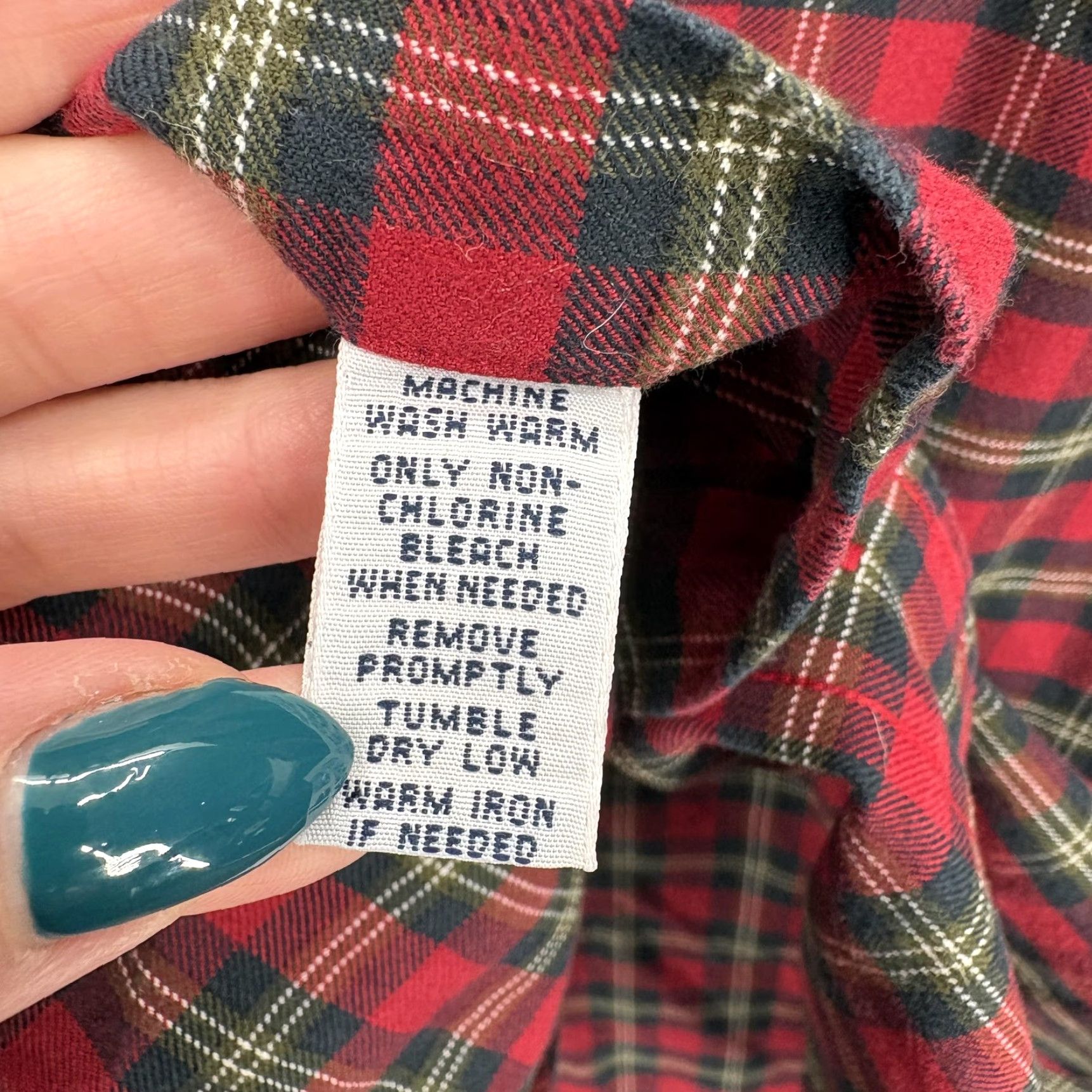 Ralph Lauren Ralph Lauren Shirt Mens Large Red Plaid Flannel Long Sleeve Button Up Classic Size US L / EU 52-54 / 3 - 4 Thumbnail