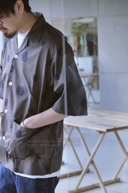 Needles Needles short sleeve shirt Size US S / EU 44-46 / 1 - 1 Thumbnail
