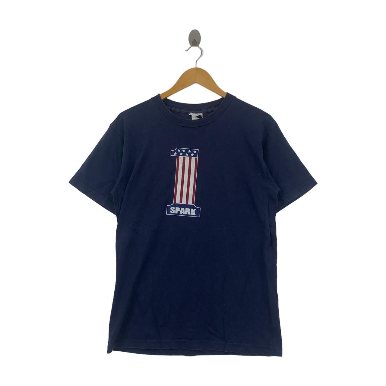Vintage Vintage 90’ SPARK SKATEBOARD No 1 Tee Shirt Size US M / EU 48-50 / 2 - 1 Thumbnail