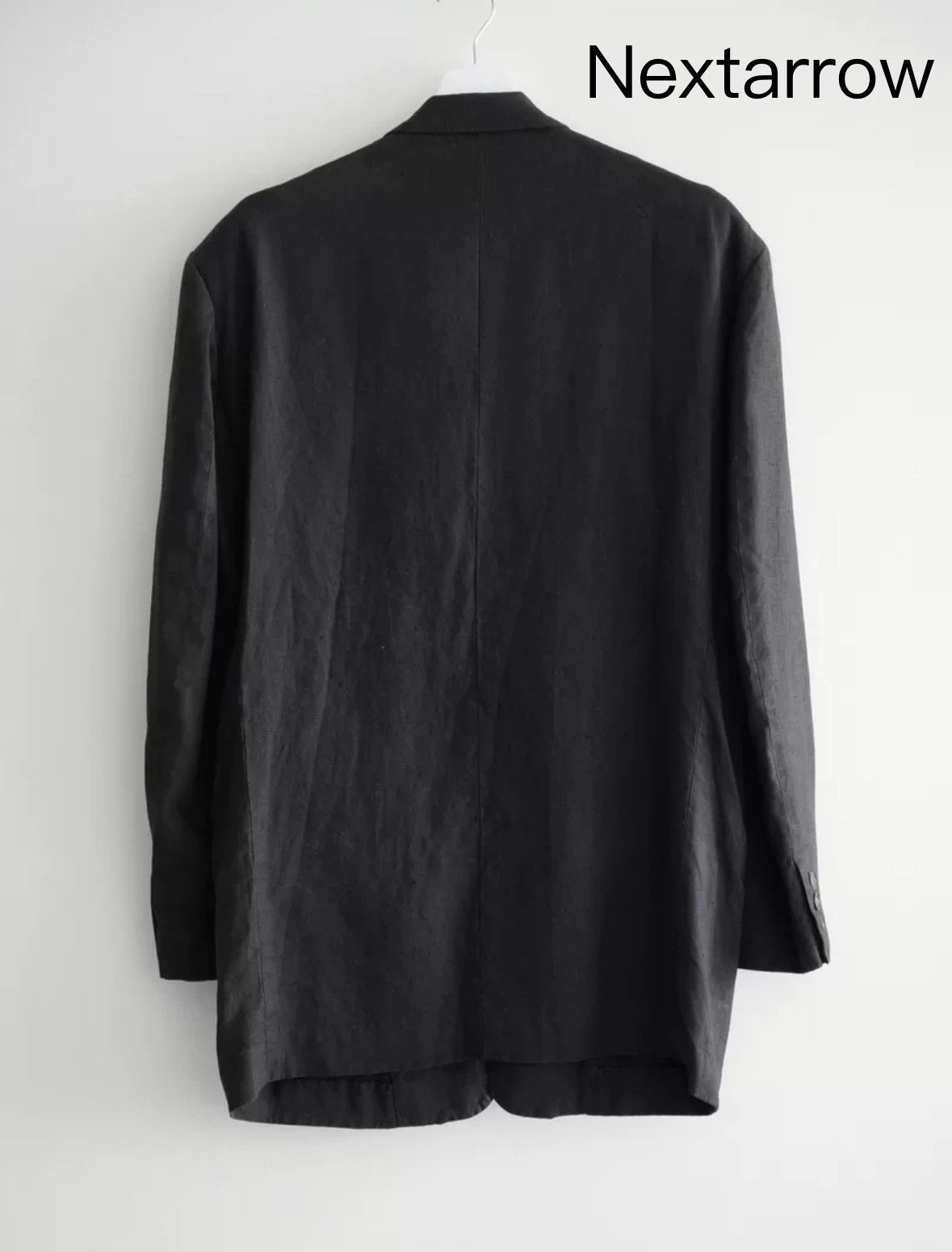Yohji Yamamoto Yohji Yamamoto 80s Single Button Linen Suit 2412-Nextarrow Size US M / EU 48-50 / 2 - 2 Thumbnail