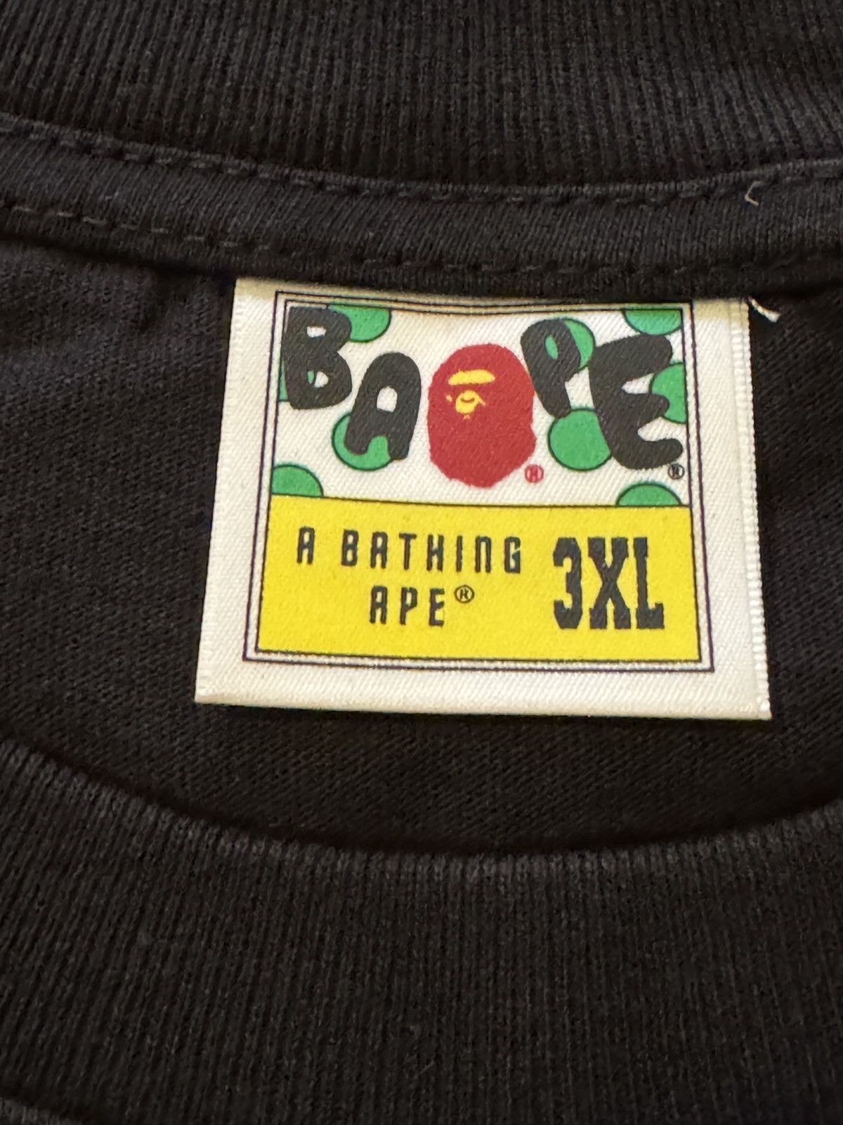 Bape Bape 3XL Jewels Tee Size US XXL / EU 58 / 5 - 5 Thumbnail