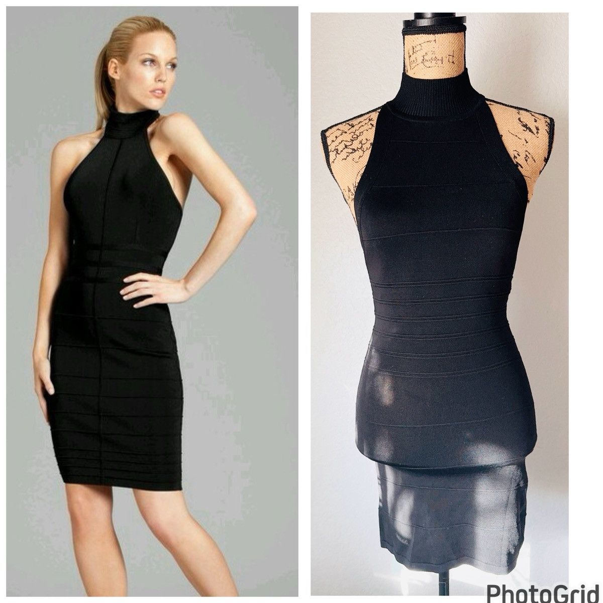 Bebe BEBE Open Back Bandage Dress Size S / US 4 / IT 40 - 2 Thumbnail