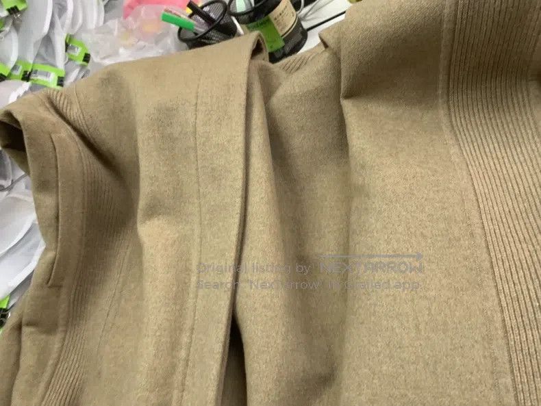 Hermes Hermes Solid-colored cashmere overcoat Size XS / US 0-2 / IT 36-38 - 8 Thumbnail