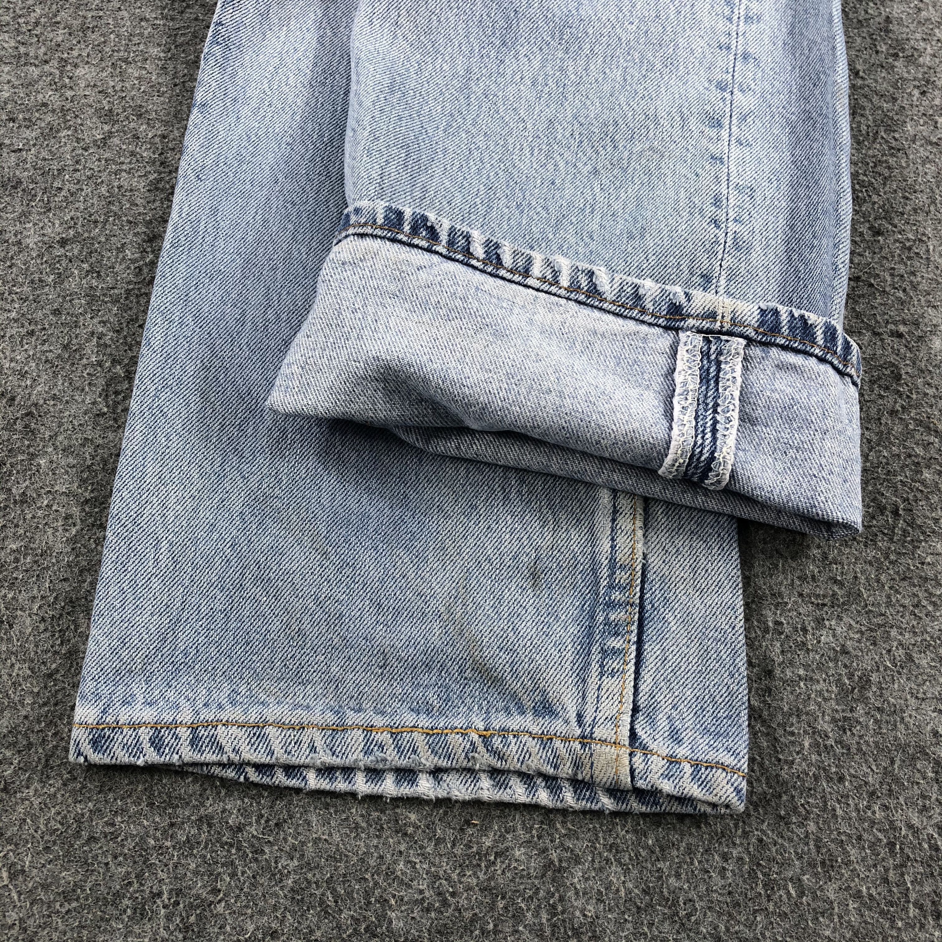 Levi's Vintage 90s Distress Levis 501 Jeans-J1408 Size US 28 / EU 44 - 7 Thumbnail