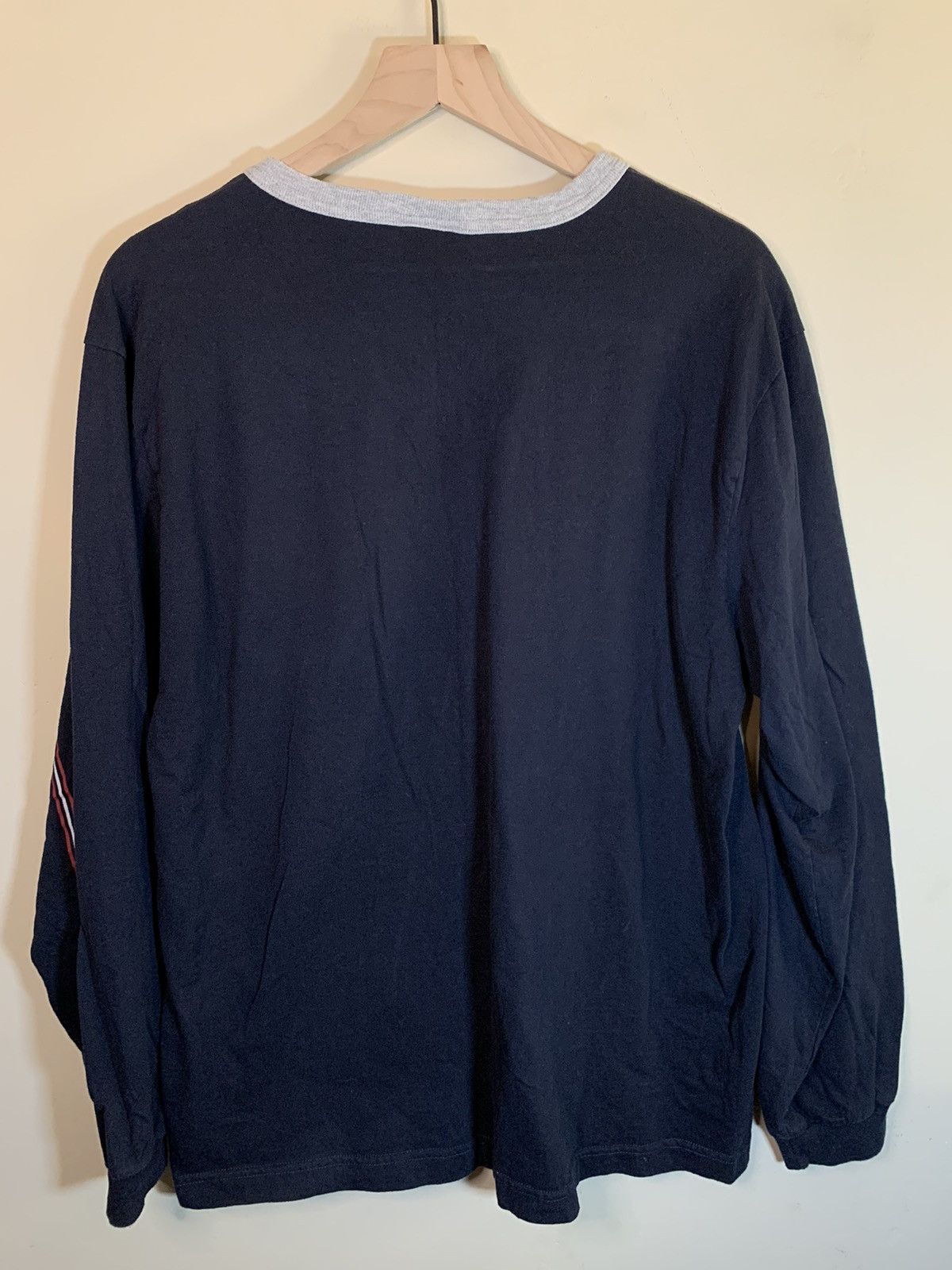 Nautica *RARE* Vintage Nautica Long Sleeve Print Canada-Made Shirt Size US L / EU 52-54 / 3 - 3 Thumbnail