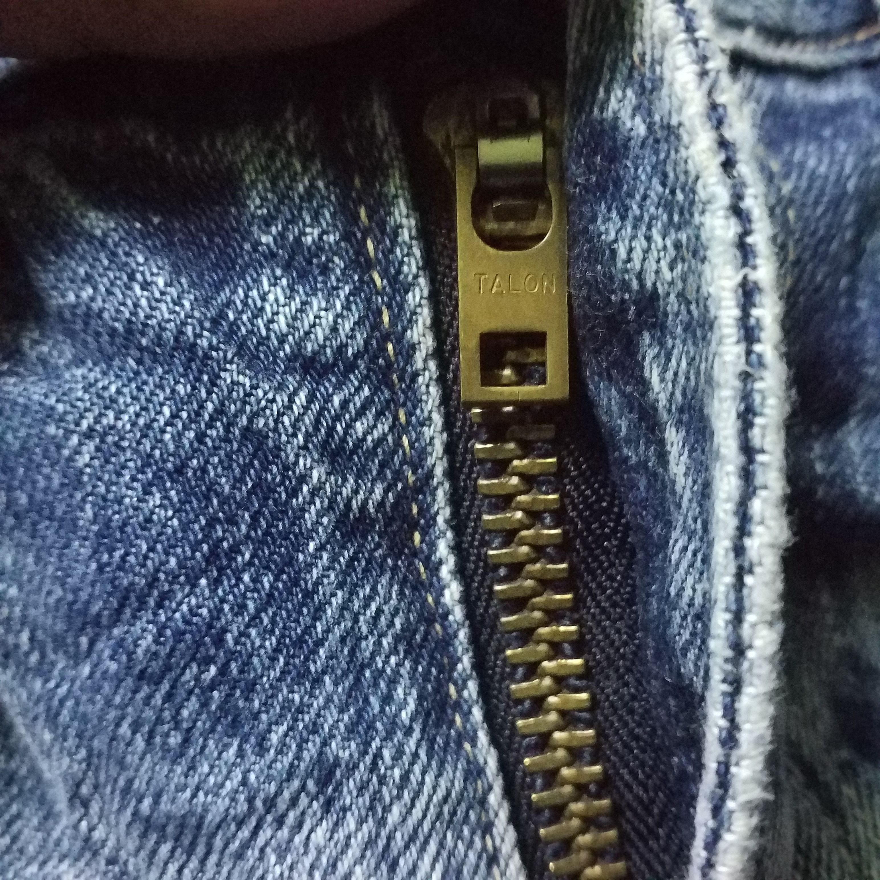 Vintage H.R MART JAPAN BRAND VINTAGE TALON ZIPPER Size US 32 / EU 48 - 7 Thumbnail