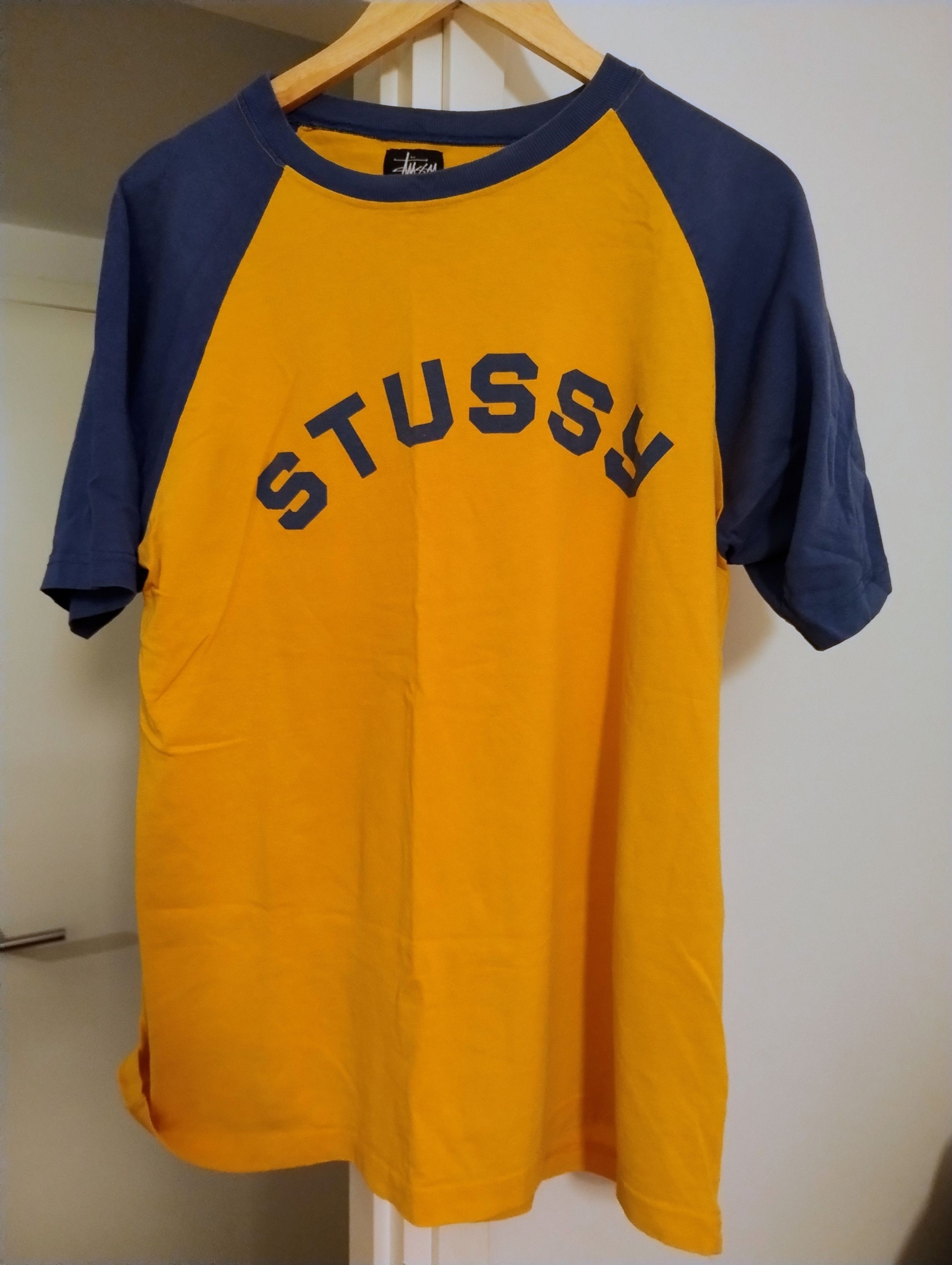 Stussy Vintage Stussy 3/4-raglan t-shirt Size US M / EU 48-50 / 2 - 5 Thumbnail