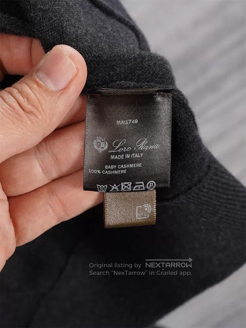 Loro Piana Loro Piana Full Zip Cashmere Knit Jacket Size US L / EU 52-54 / 3 - 9 Thumbnail