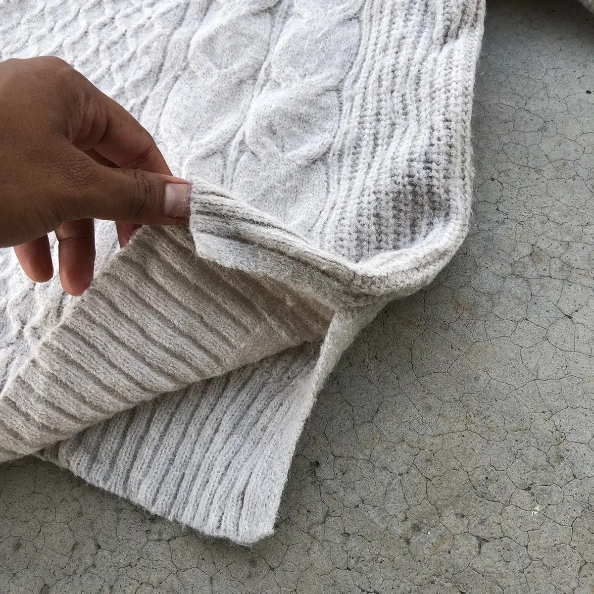Homespun Knitwear Vintge Knitwear Warm & Soft Touch Grey Vintage Womenswear Size US L / EU 52-54 / 3 - 6 Thumbnail