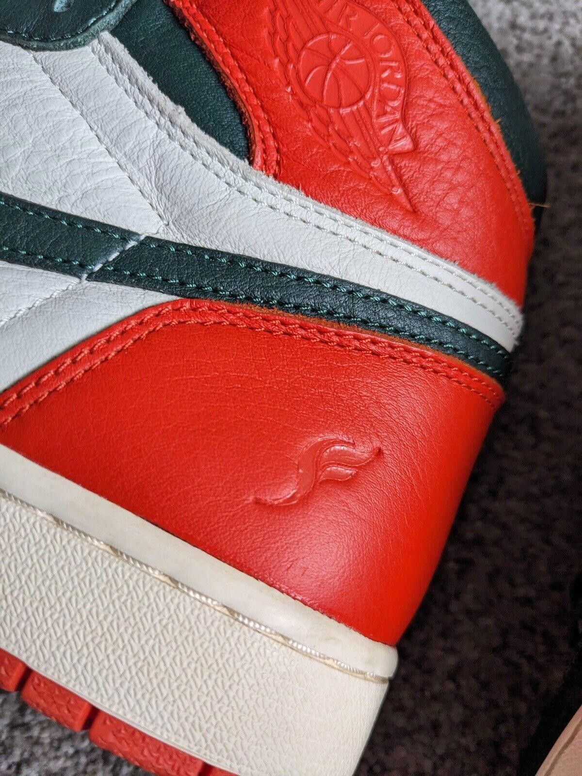 Jordan Brand NIKE AIR JORDAN 1 RETRO HIGH OG SOLEFLY ART BASEL AV3905-138 Size US 10 / EU 43 - 8 Thumbnail