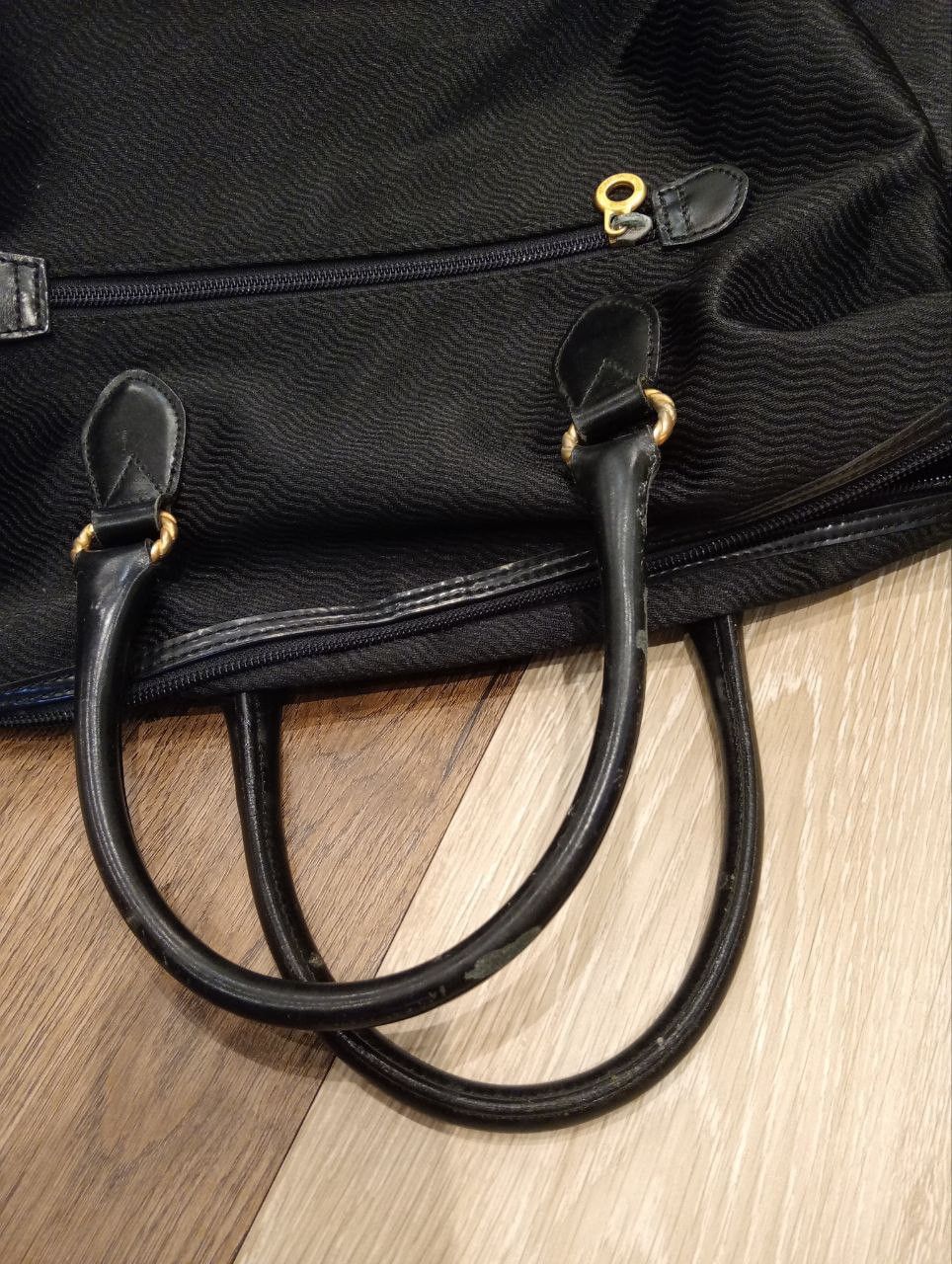Balenciaga VINTAGE BALENCIAGA BOSTON BAG - BLACK Size ONE SIZE - 20 Thumbnail