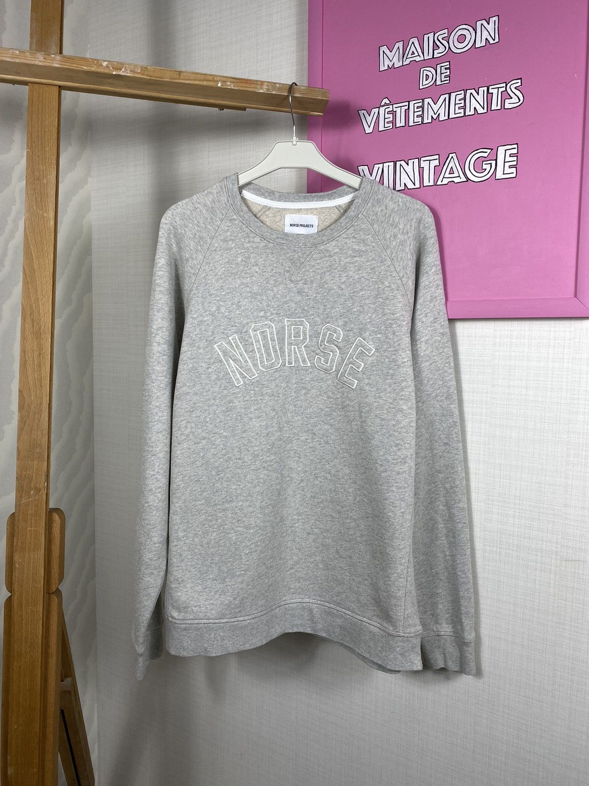 Norse Projects Norse Projects Ketel Embroidered Logo Size US L / EU 52-54 / 3 - 1 Thumbnail