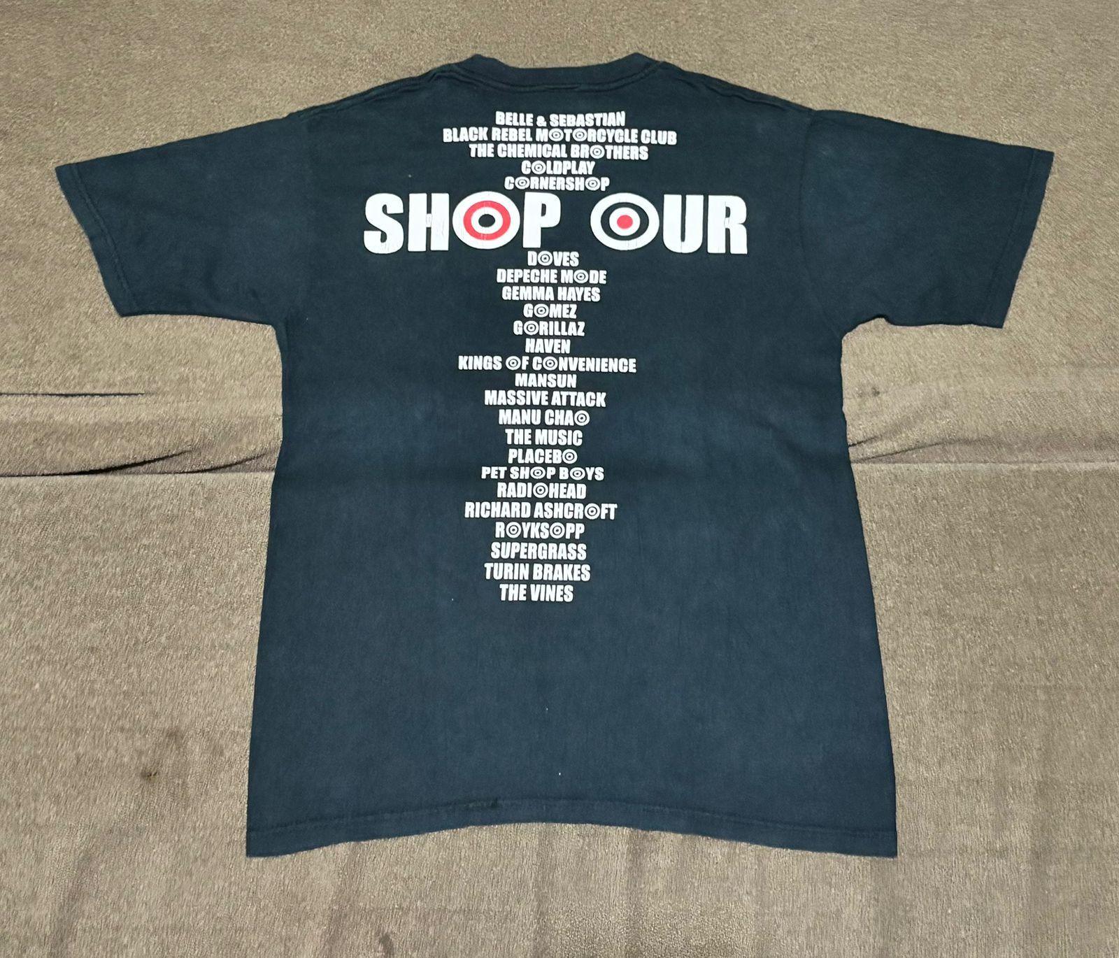 Band Tees Vintage Favourite Shop Our Band Shirt Size US S / EU 44-46 / 1 - 1 Thumbnail
