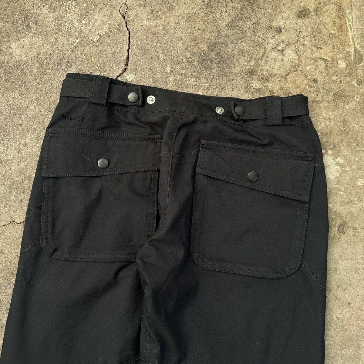Nike × Vintage Vintage Nike Nike Fit Track Pants Size 27" / US 4 / IT 40 - 10 Thumbnail