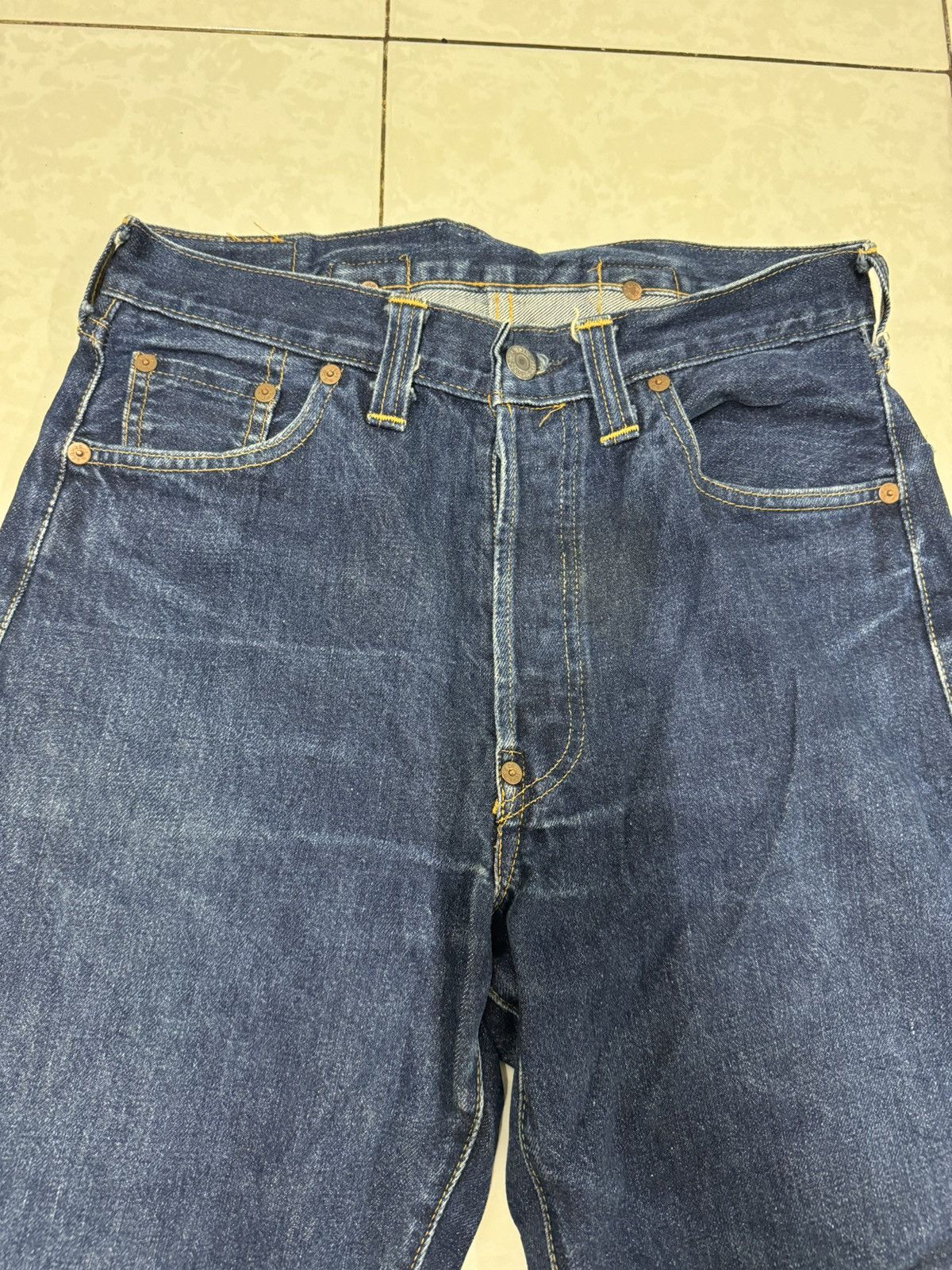 Levi's (J81) LEVIS 201 XX Size US 30 / EU 46 - 3 Thumbnail