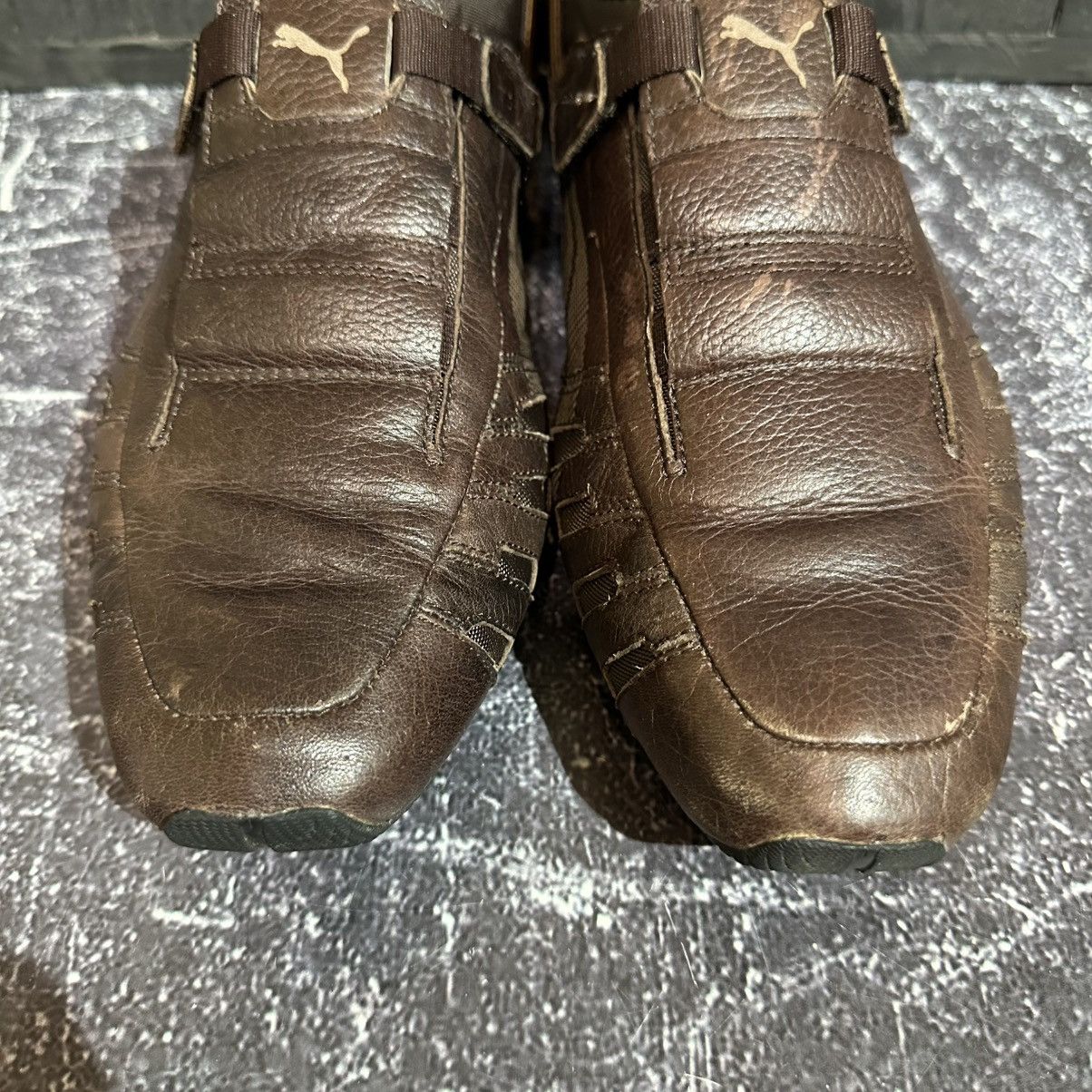 Puma Vintage Puma Ferrari Leather Sneakers Size 11.5us 45eu29.5cm Size US 11.5 / EU 44-45 - 6 Thumbnail