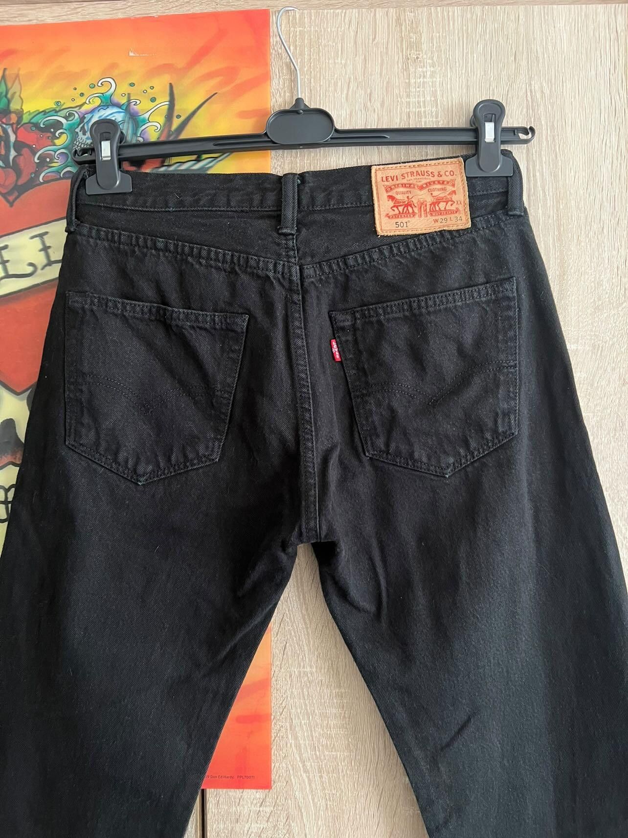 Levi's Levi's 501 denim pants size 29x34 💥🔥 Size US 29 - 6 Thumbnail