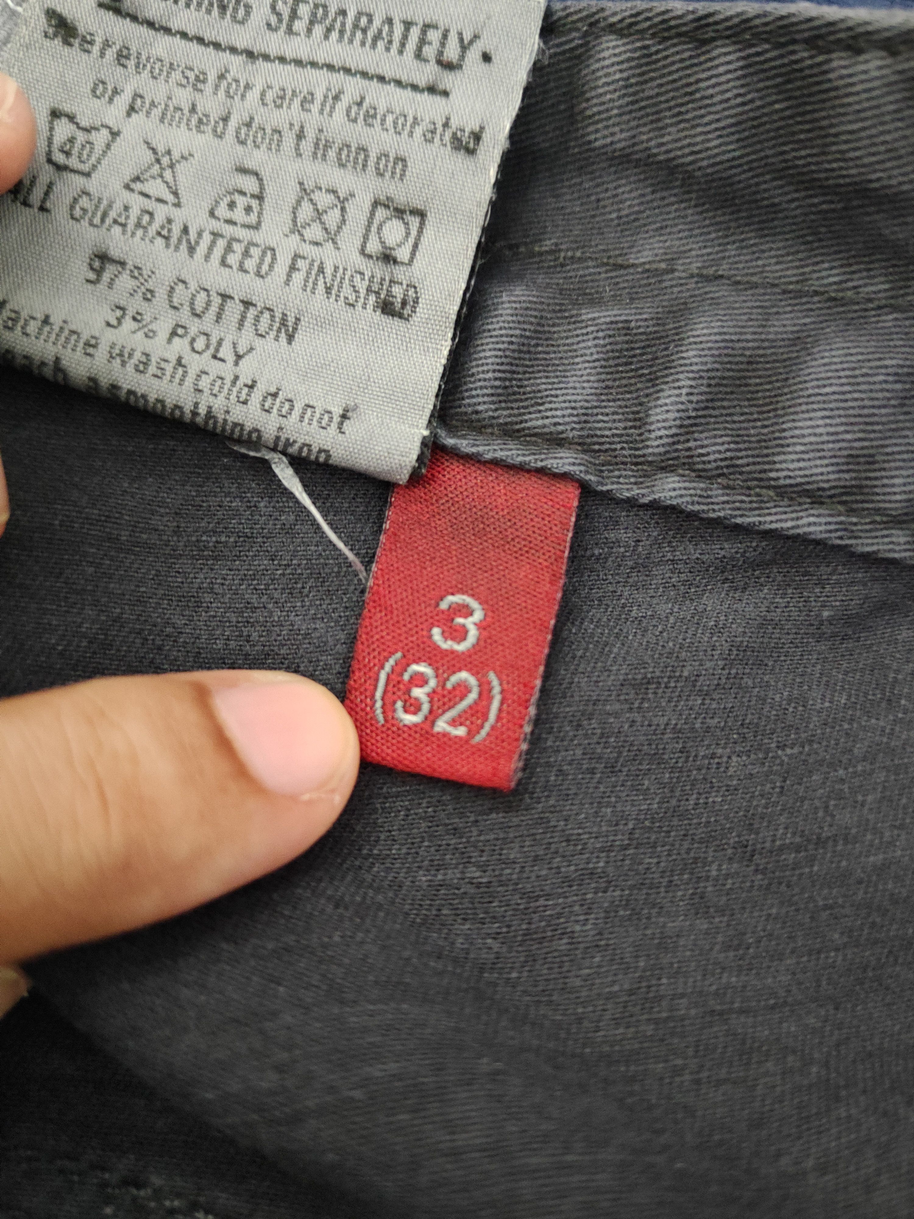 Japanese Brand DLL Jeanbank Gray Multipocket Tactical Jogger Pants #251 Size US 32 / EU 48 - 13 Thumbnail
