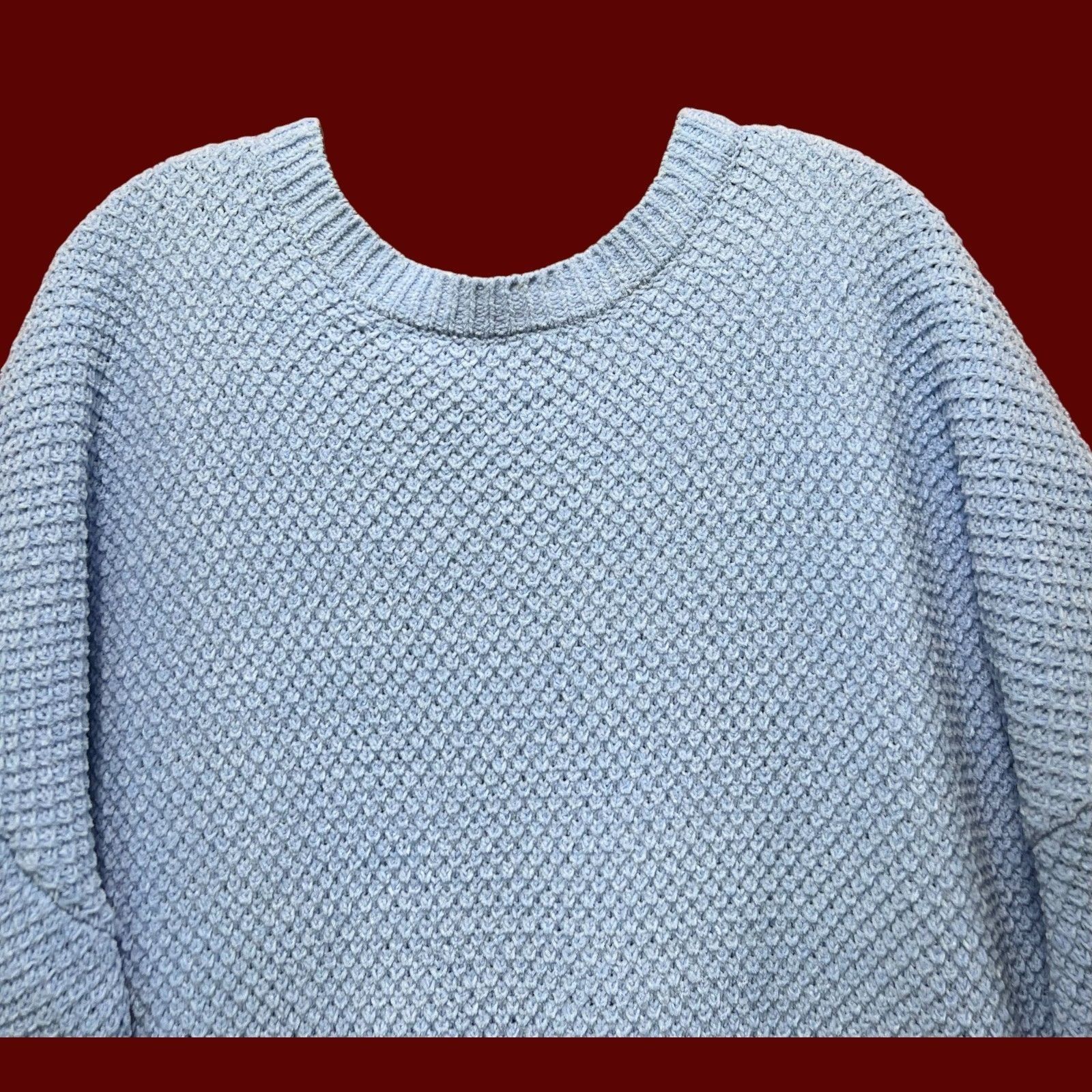Other Rue + - Women's Long Sleeve Round Neck Crochet Sweater - Lig Size XXL / US 16-18 / IT 52-54 - 10 Thumbnail