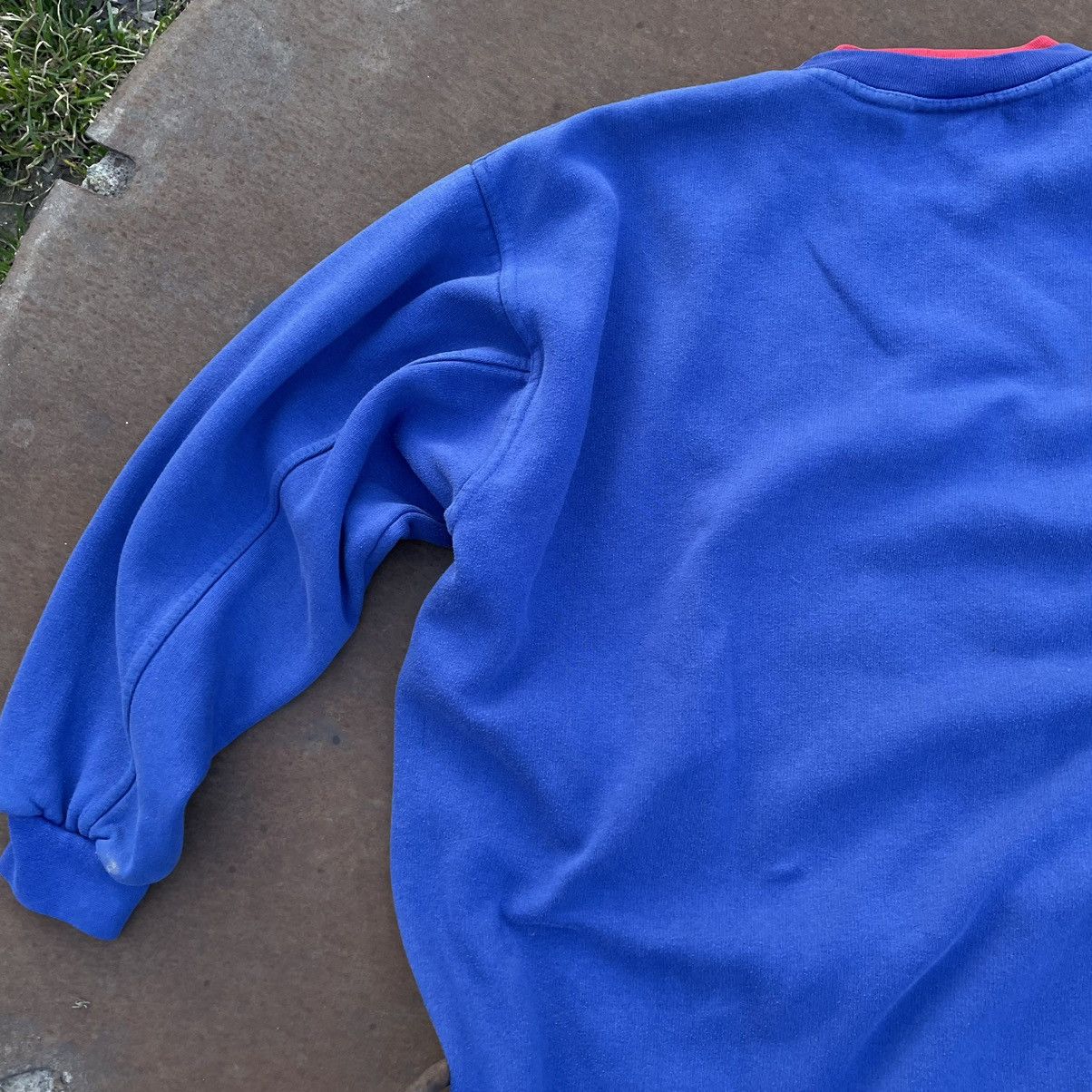 Y/Project Vintage Adidas Sweatshirt Big Logo 90s Y2K Streestyle Size US M / EU 48-50 / 2 - 4 Thumbnail