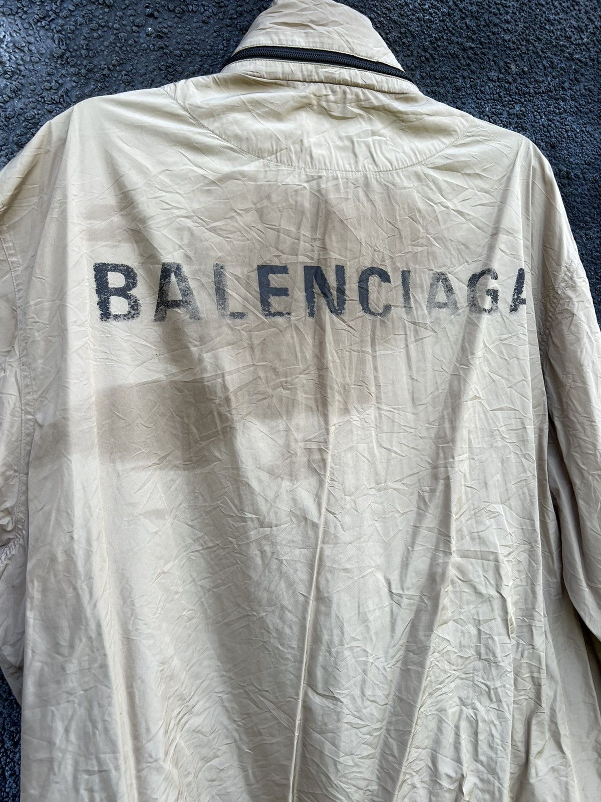 Balenciaga Balanciaga windbraker Size US XXL / EU 58 / 5 - 11 Thumbnail