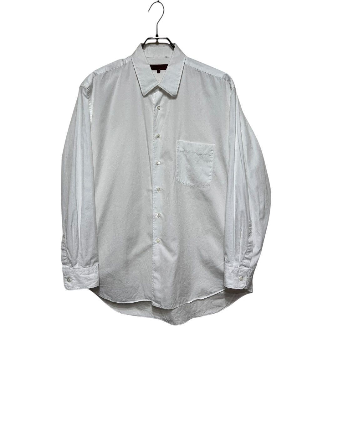 Comme des Garcons Homme Deux 716 80s Comme Des Garcons Homme Deux vintage shirt white men Size US M / EU 48-50 / 2 - 1 Thumbnail