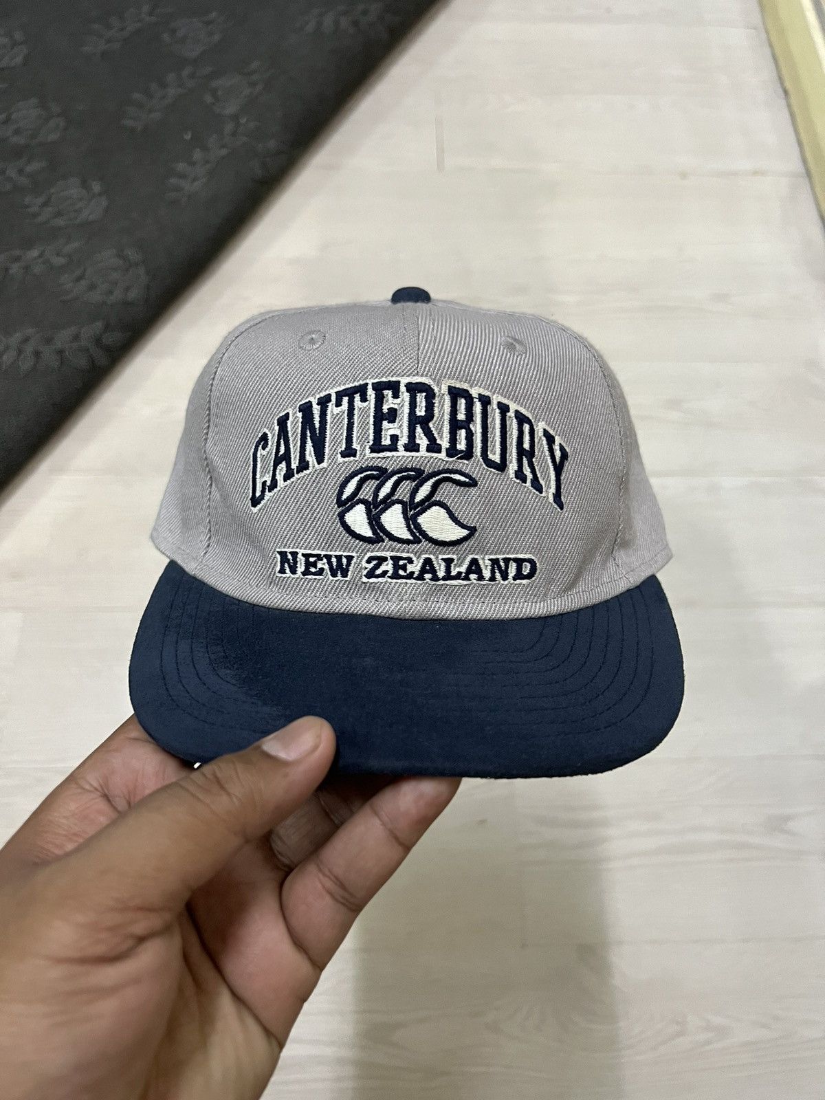 Canterbury New Zealand Rugby Snapback Cap Hat