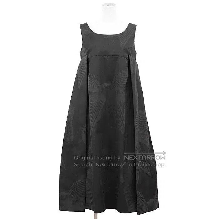 Comme des Garcons Comme des Garcons Black Dress Size S / US 4 / IT 40 - 1 Thumbnail
