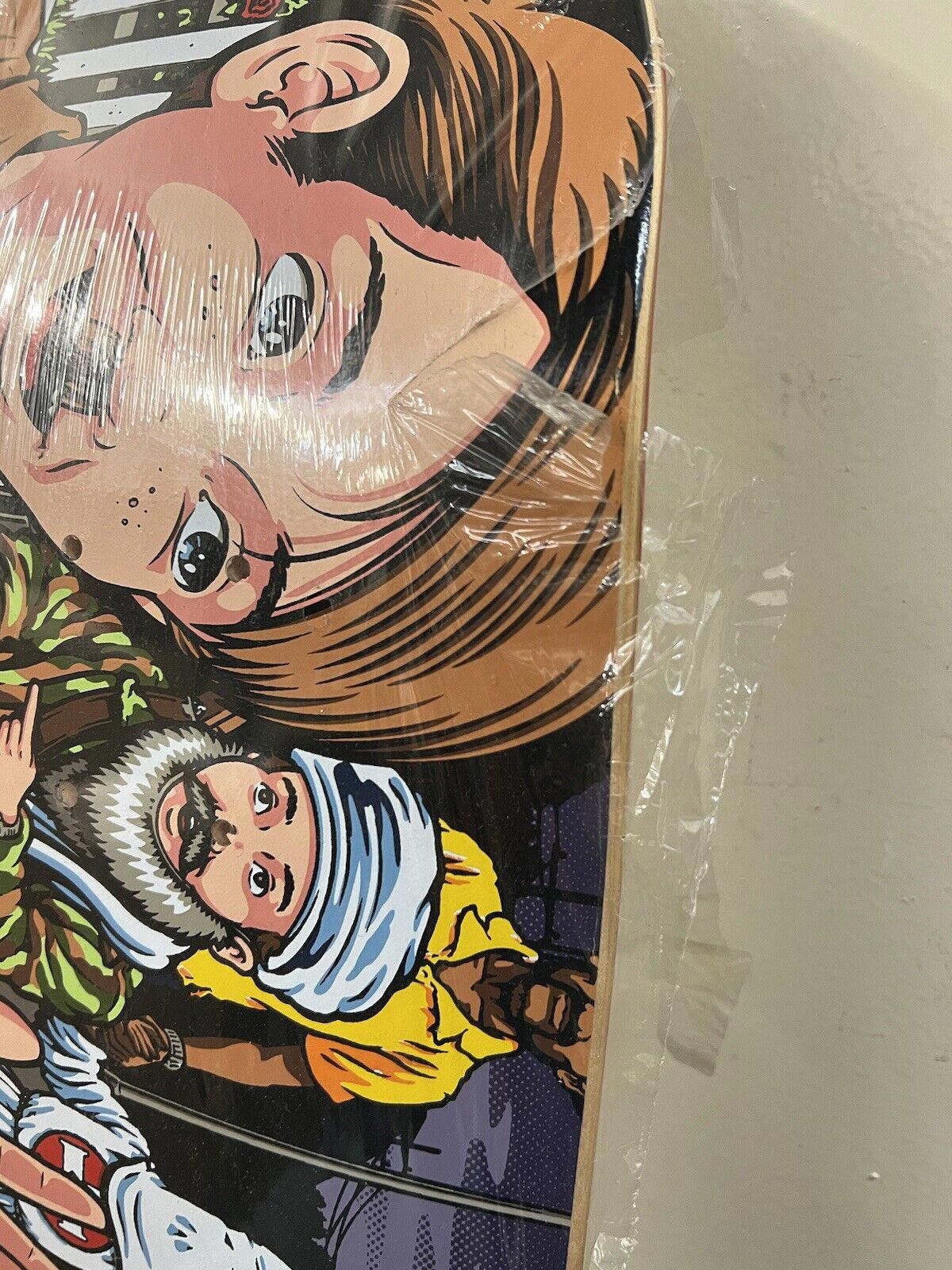 Supreme FW08 Supreme Sean Cliver Halloween Skateboard Deck 2008 Size ONE SIZE - 3 Thumbnail