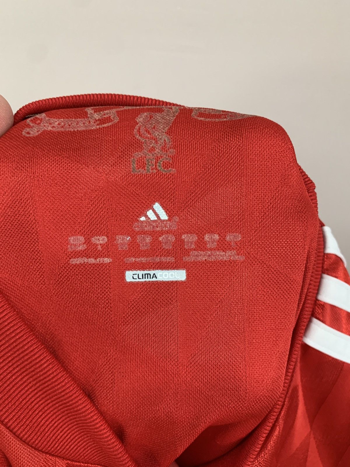 Vintage FC Liverpool 2010 vintage home adidas soccer shirt jersey Size US XS / EU 42 / 0 - 19 Thumbnail