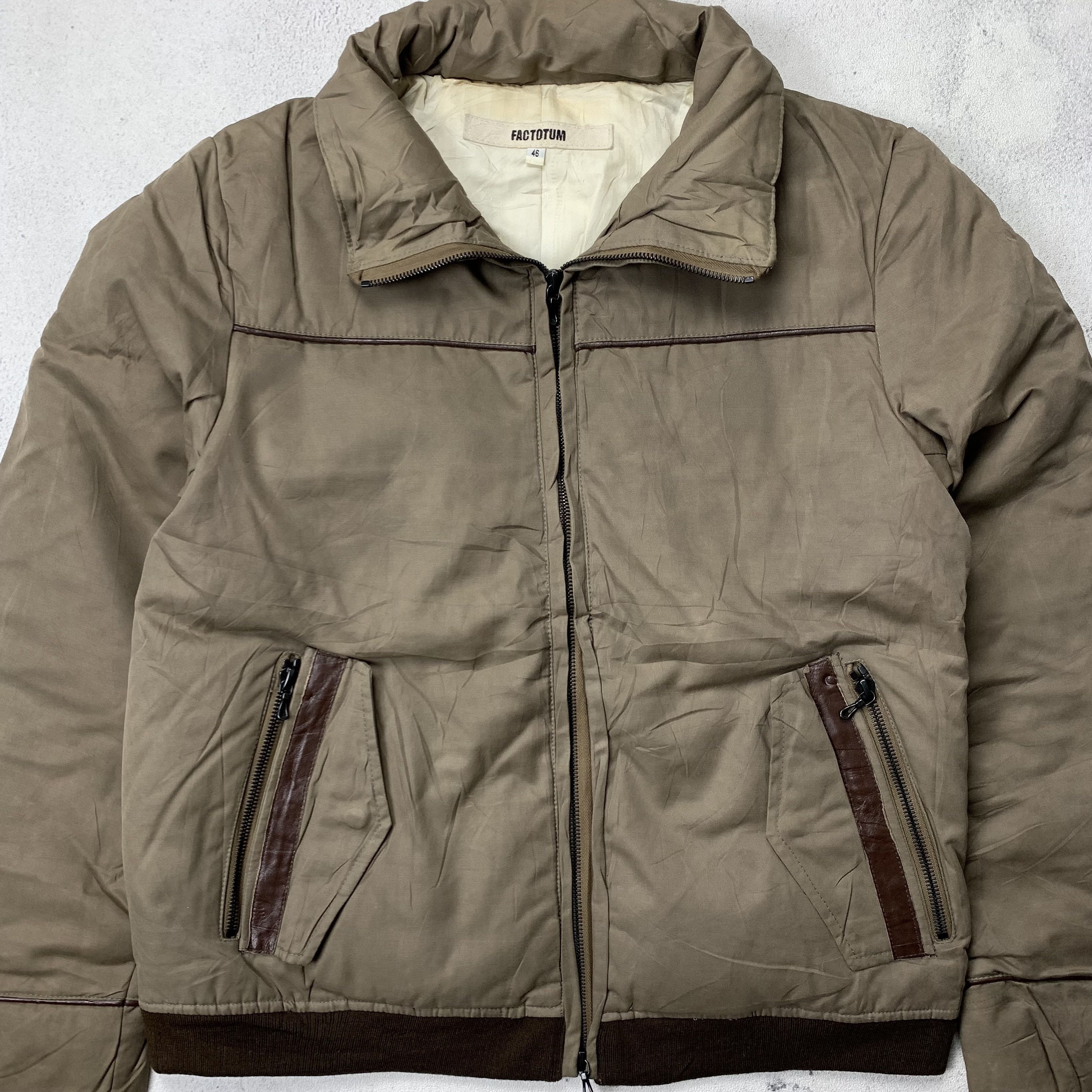 Factotum Goose Down Puffer Jacket