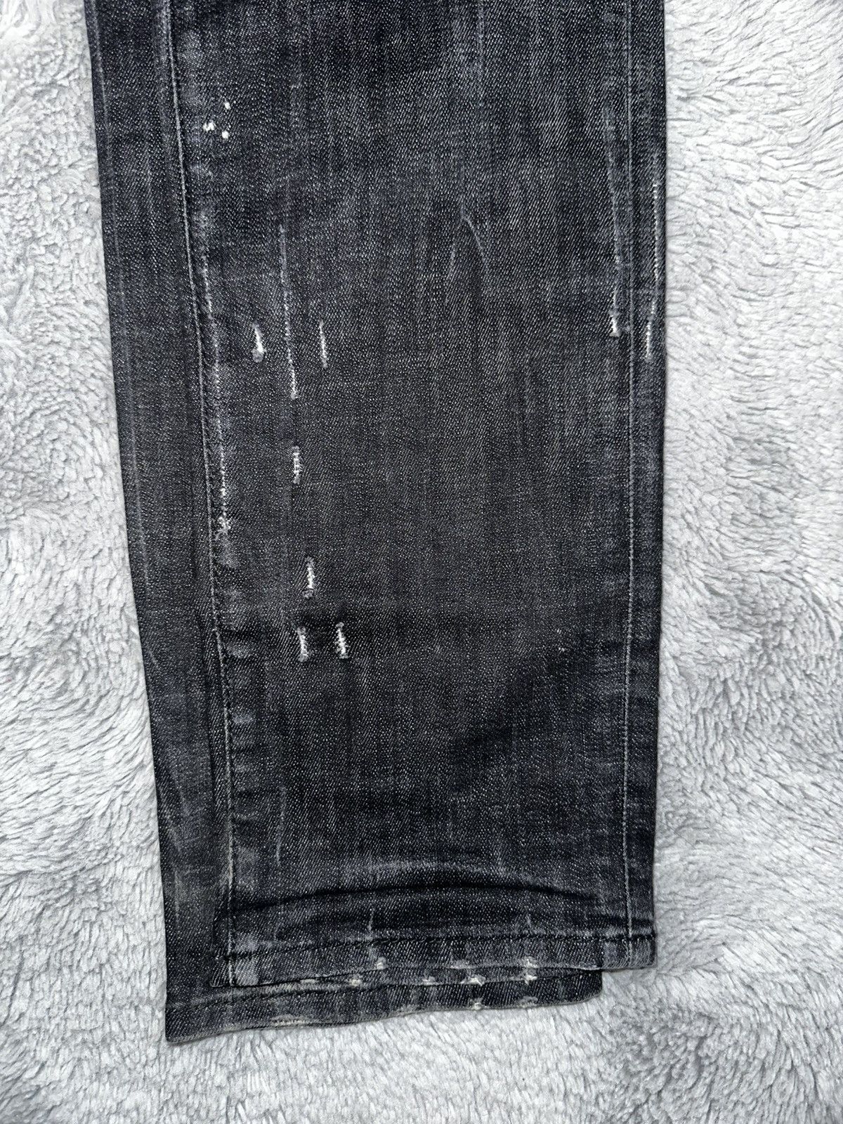 Dsquared2 DSQUARED2 Skinnyjeans Size US 34 / EU 50 - 6 Thumbnail