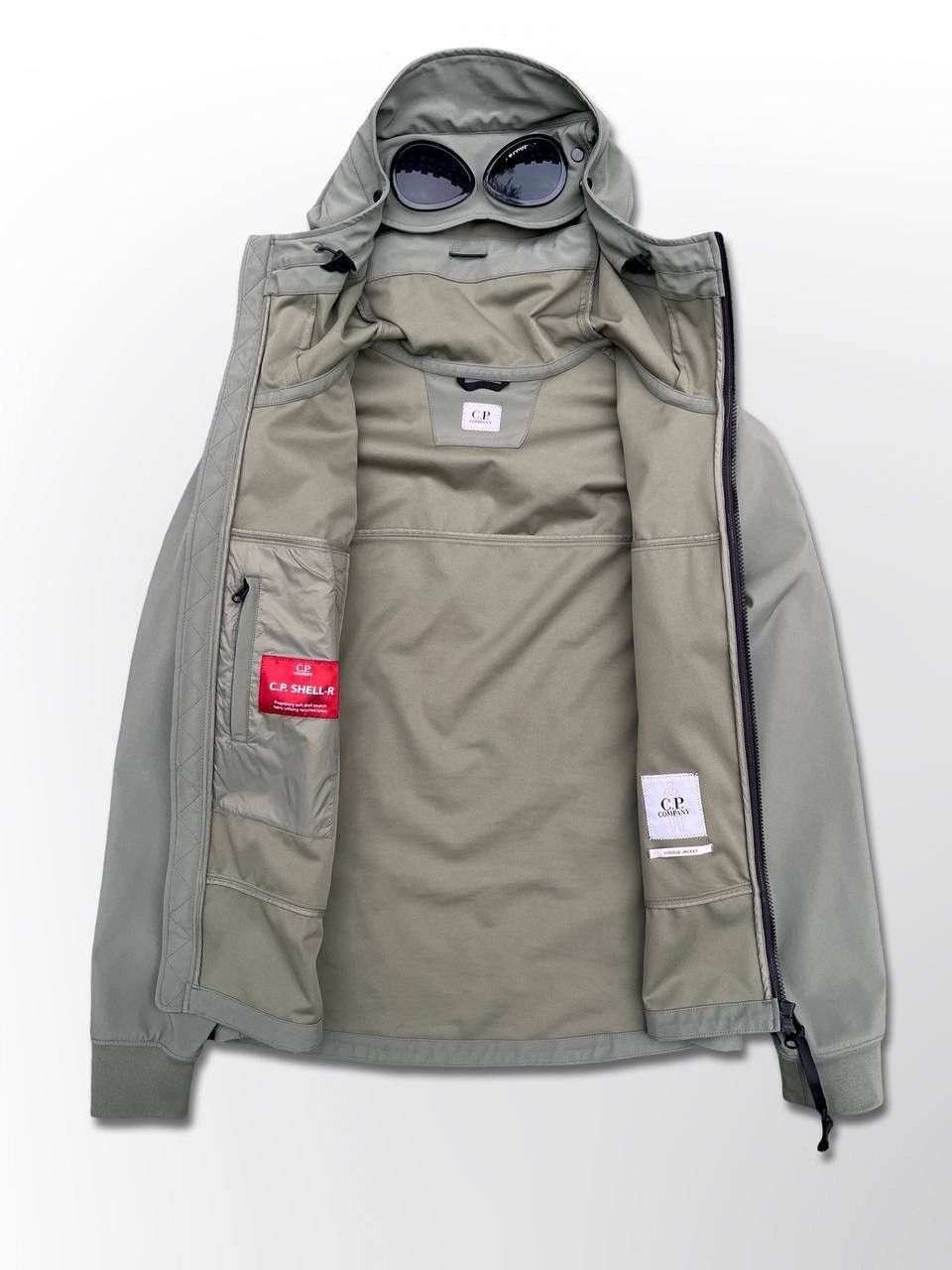 C.P. Company C.P. Company Google Softshell Small Windbreaker Size US S / EU 44-46 / 1 - 2 Thumbnail