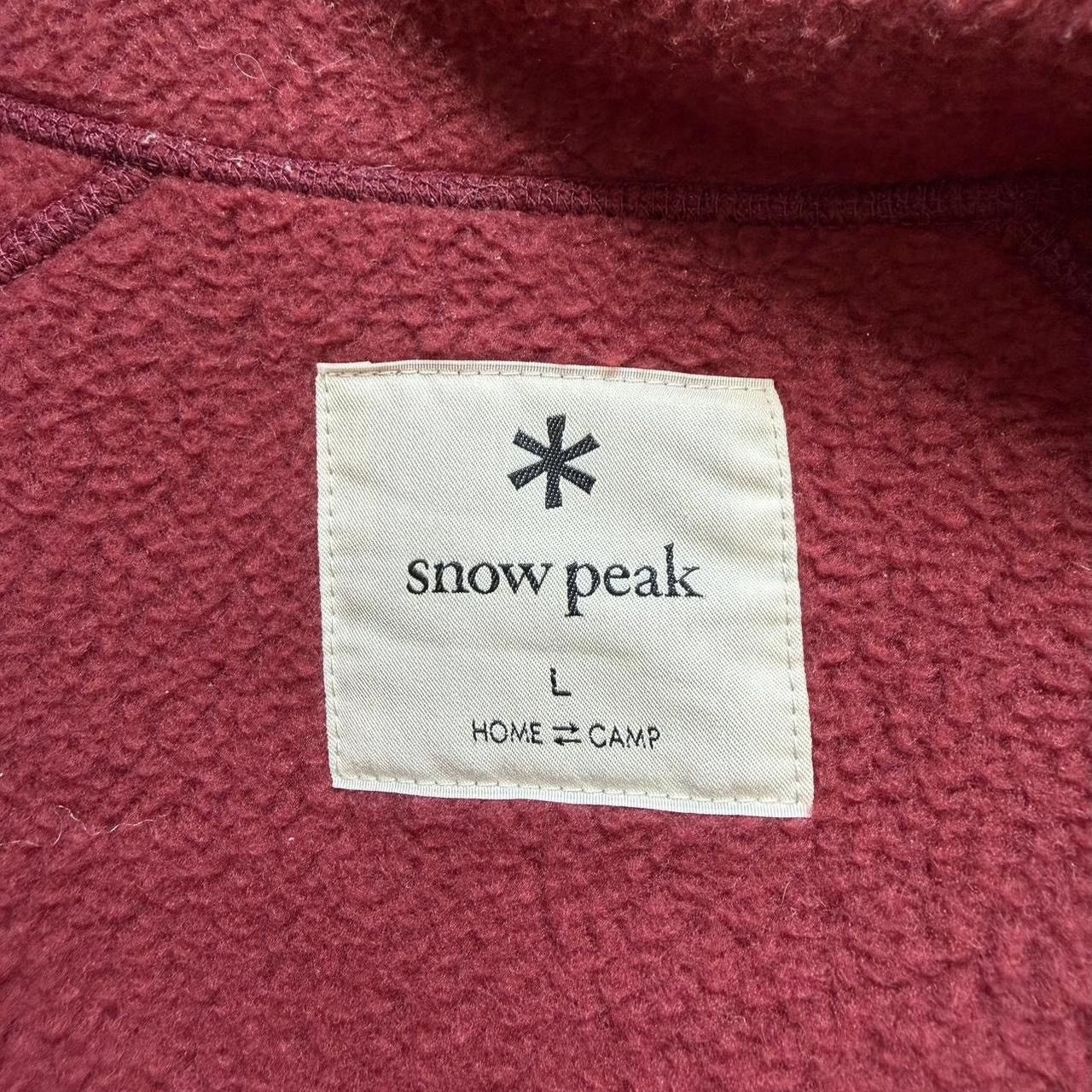 Snow Peak Snow Peak BOA Fleece Size US L / EU 52-54 / 3 - 3 Thumbnail