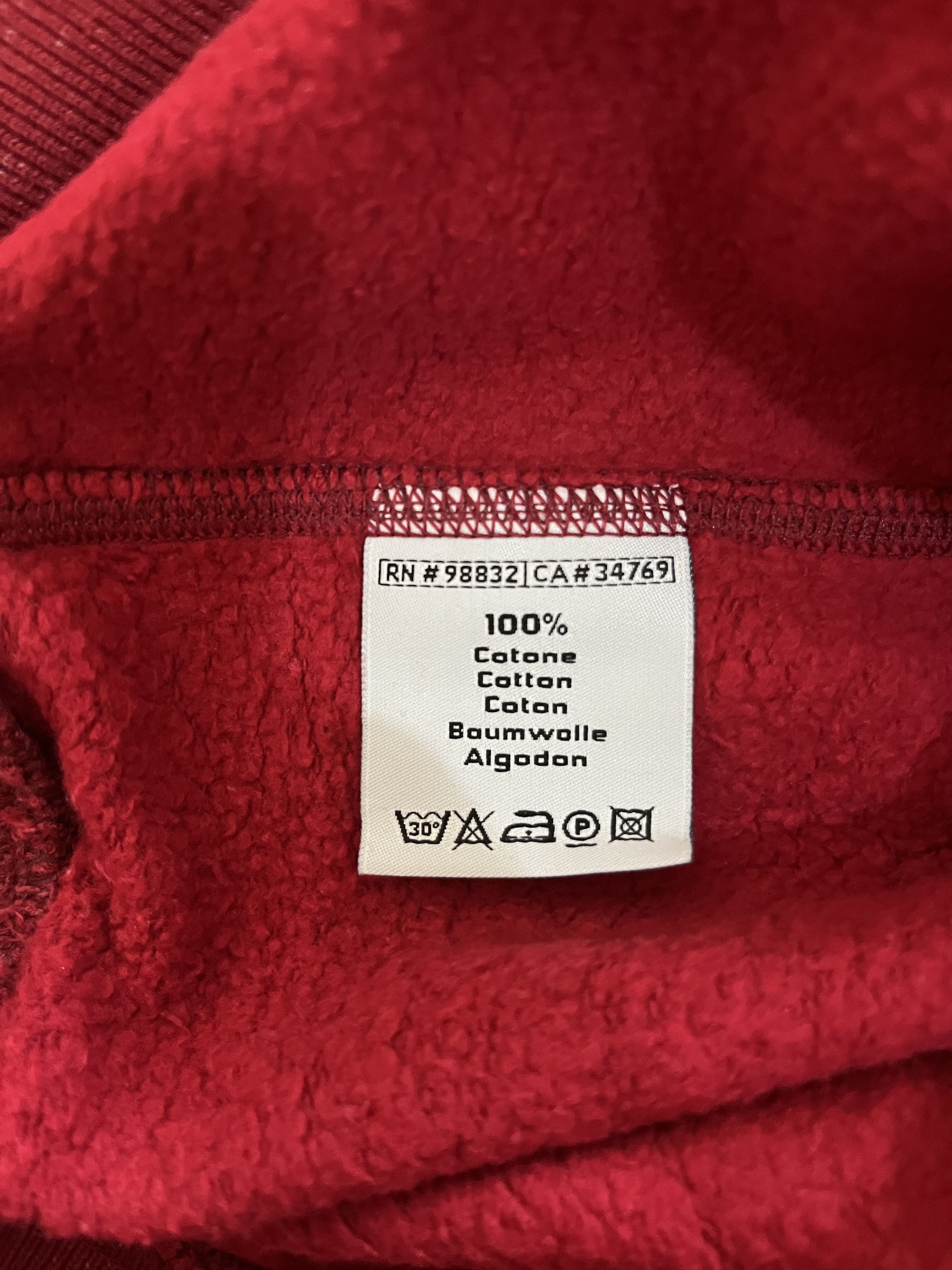 Kappa Vintage Kappa AS Roma quarter zip sweatshirt Size US M / EU 48-50 / 2 - 4 Thumbnail
