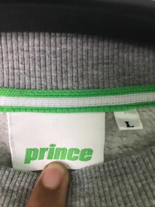 Japanese Brand × Prince Prince Spellout Sweatshirt Size US L / EU 52-54 / 3 - 3 Thumbnail