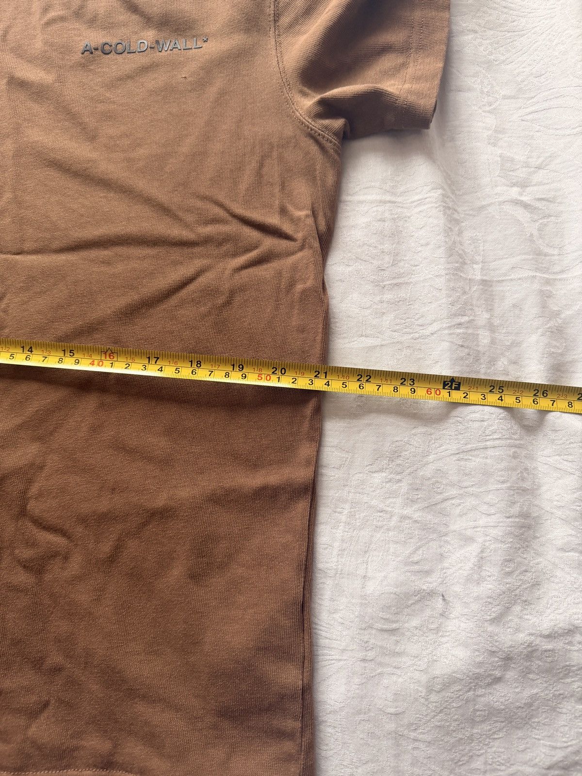 A-COLD-WALL* A Cold Wall t shirt Size US S / EU 44-46 / 1 - 6 Thumbnail