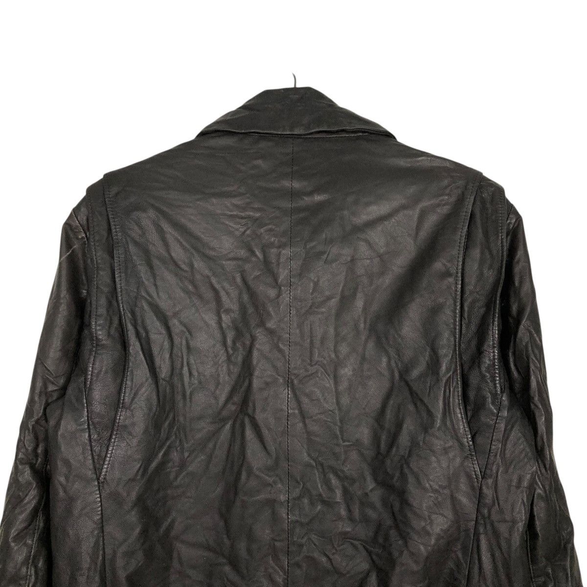 Paul Smith 🔥VINTAGE SOFT LEATHER BIKER JACKET PAUL SMITH Size US M / EU 48-50 / 2 - 11 Thumbnail